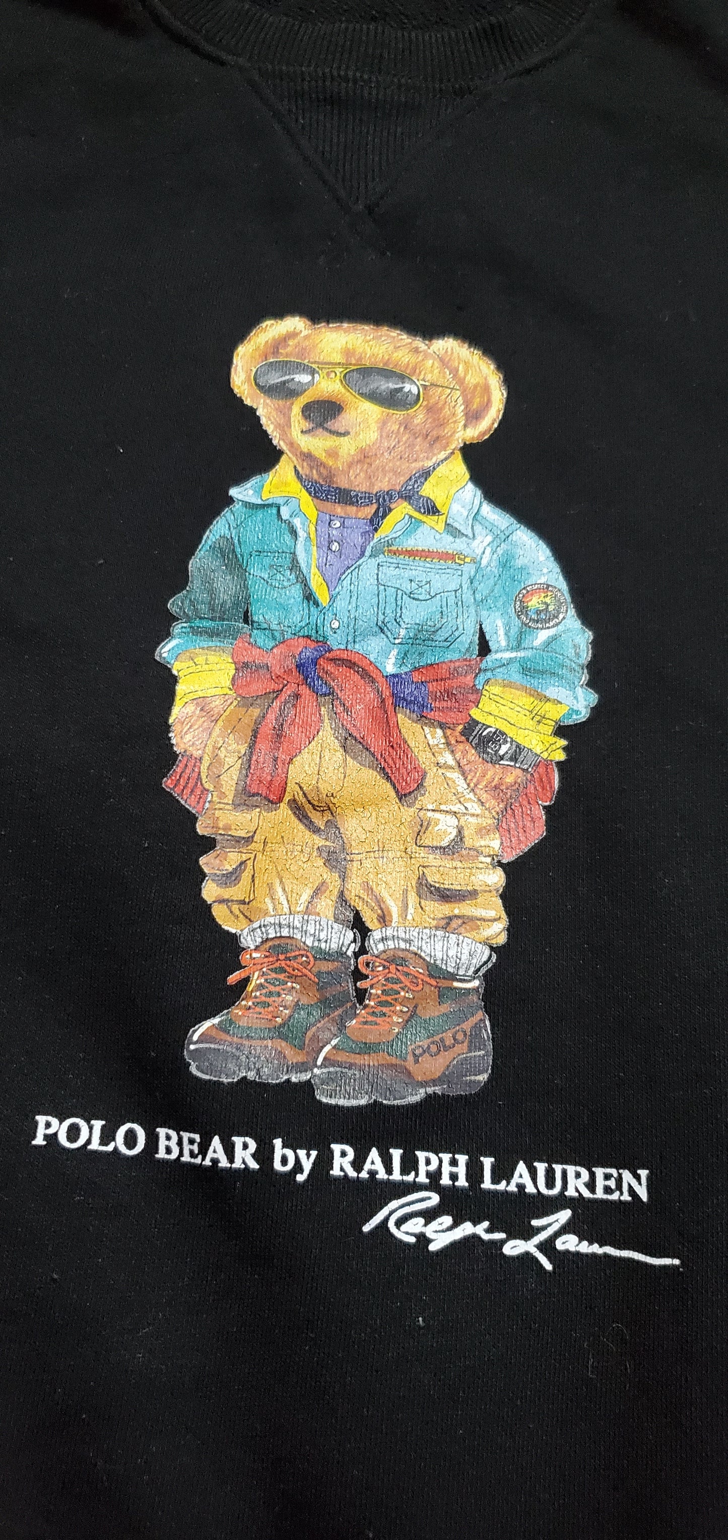 Polo Ralph Lauren Bear Fleece Sweatshirt