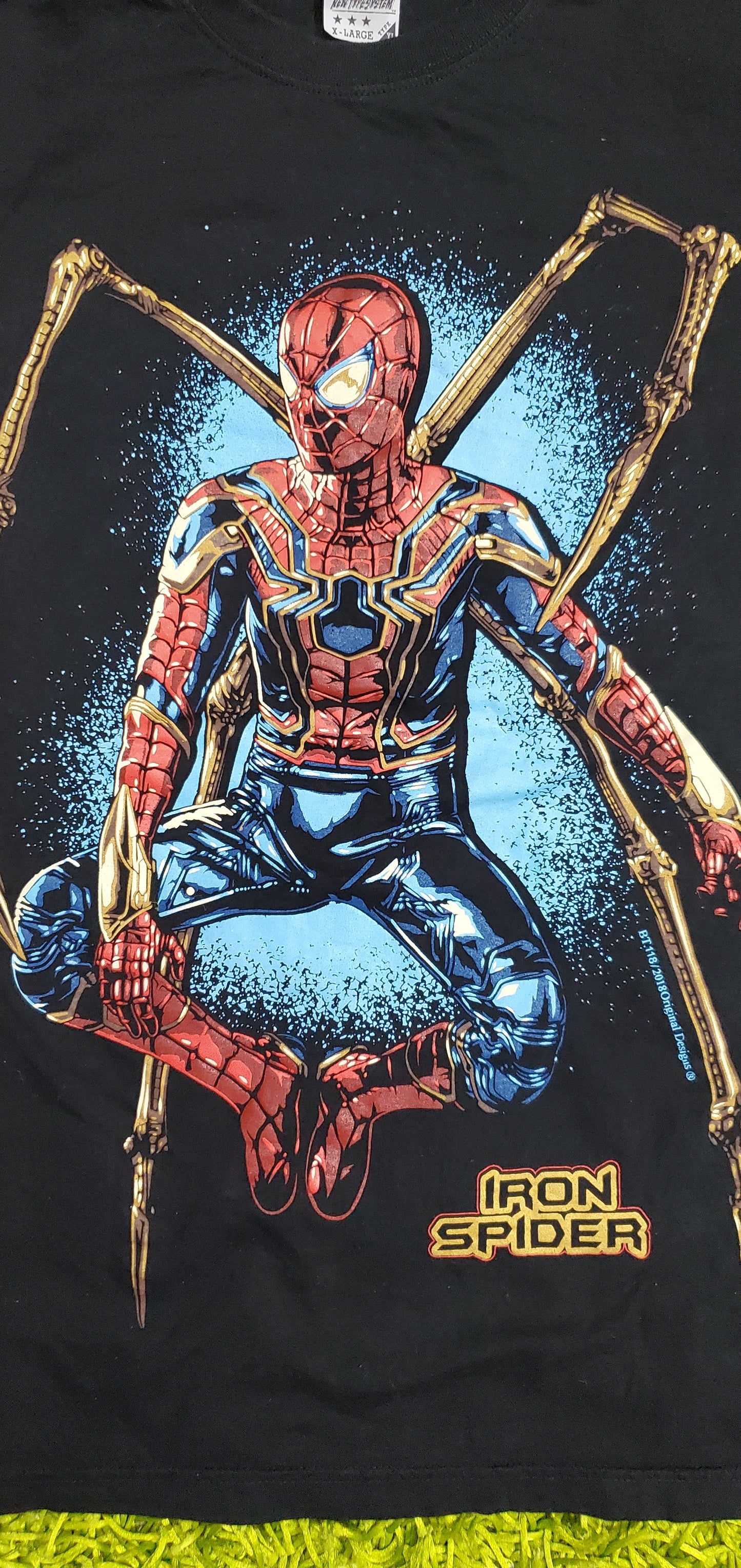 Iron Spider Man T-Shirt