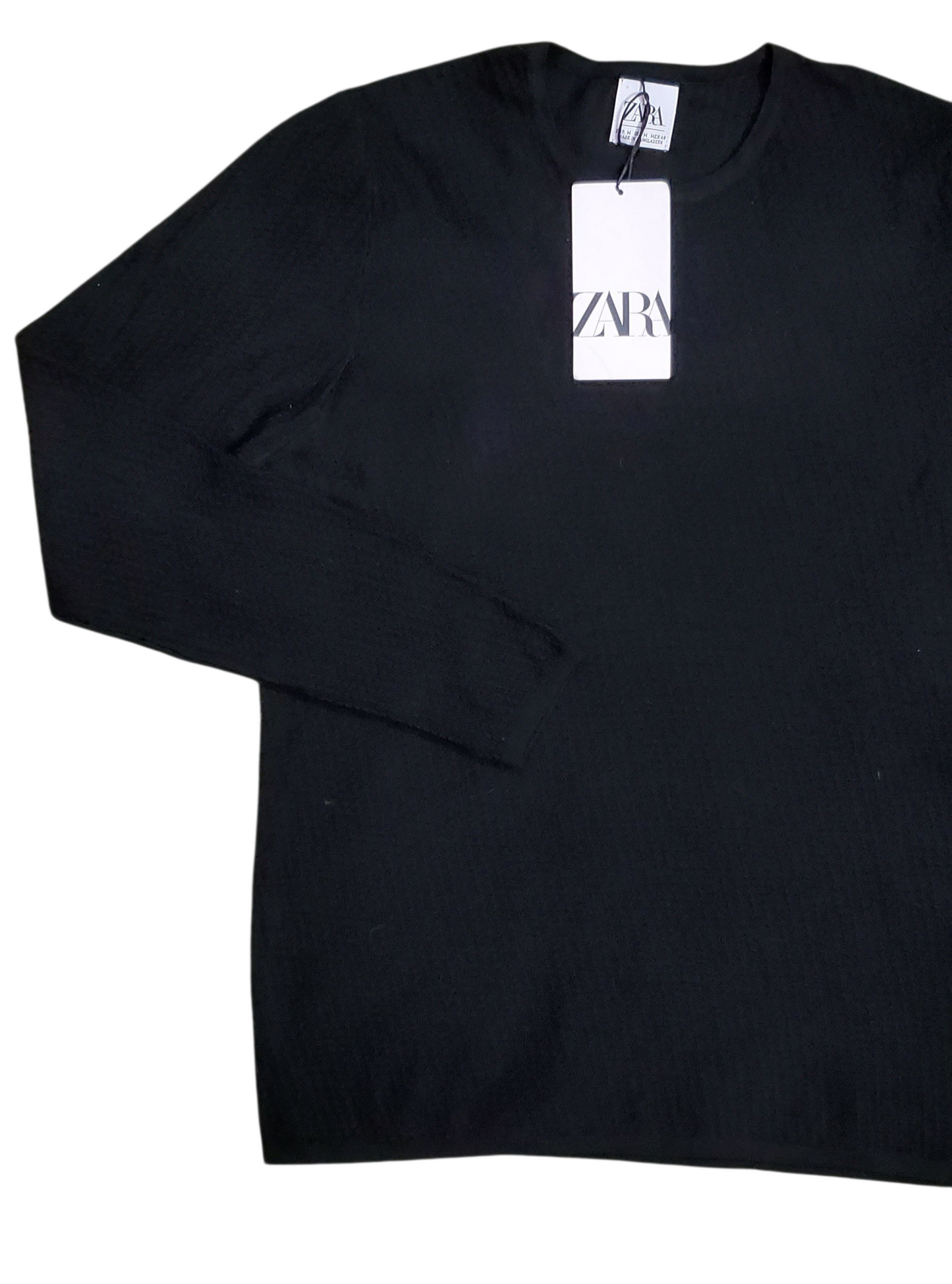 Zara Sweat Shirt Full Sleeve Black