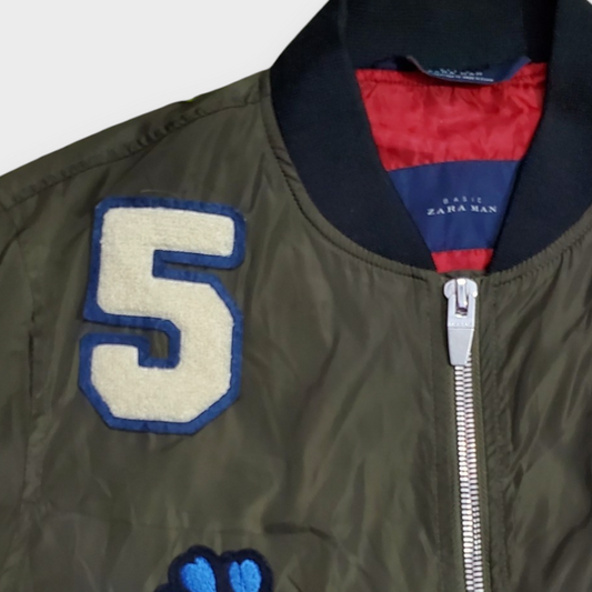 Zara Man Bomber & Casual Jacket For Men