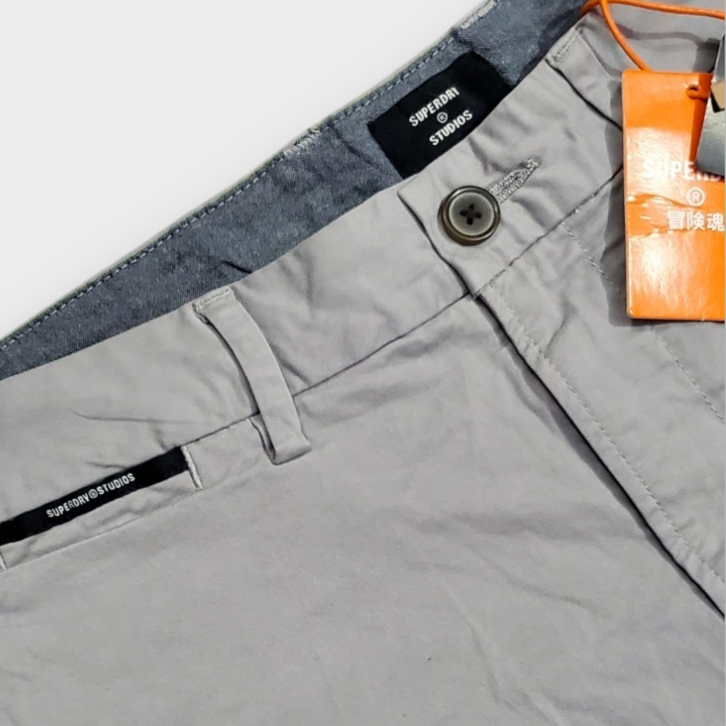 Super Dry Men's Colbalt Short