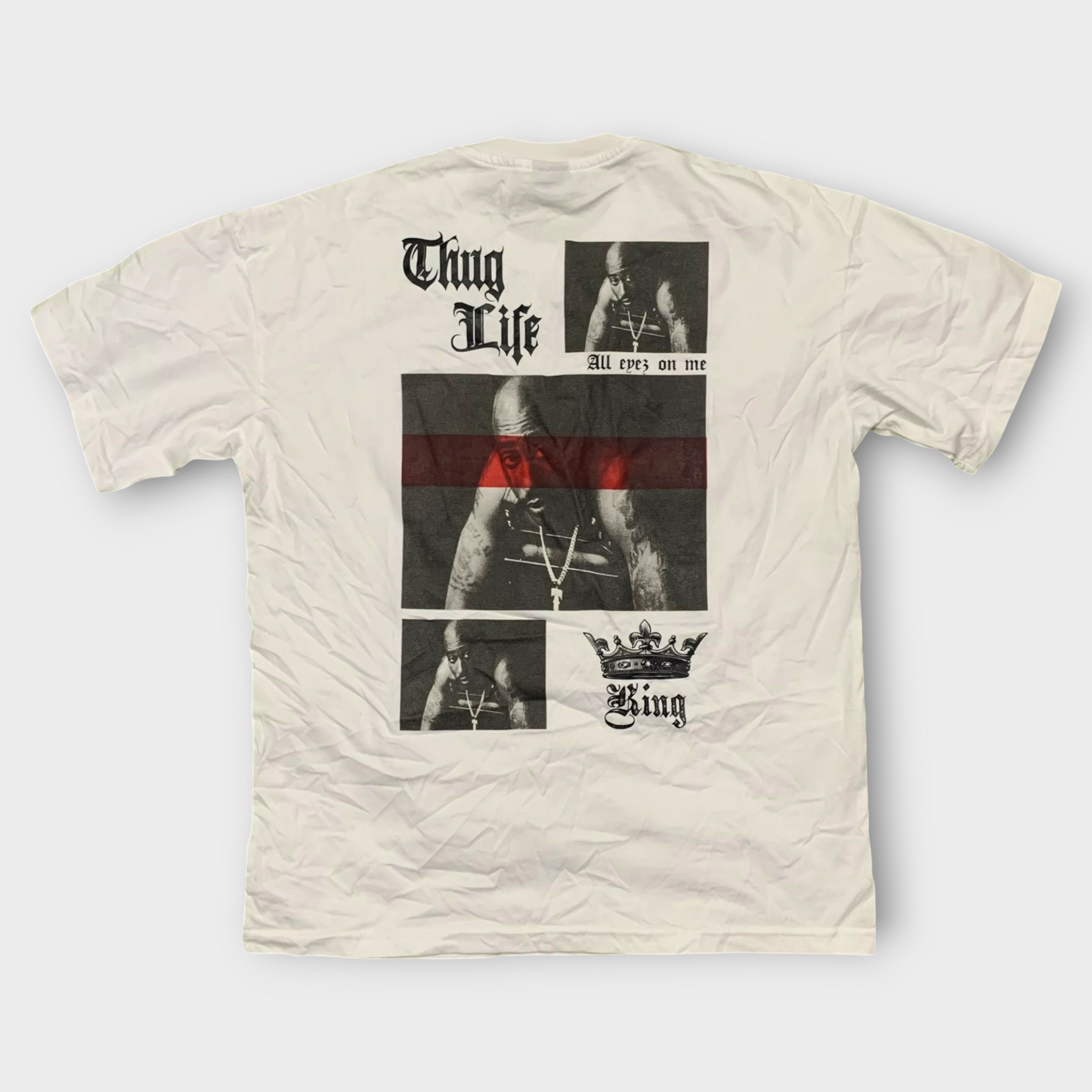 All Eye On Me Drop Shoulder Tee