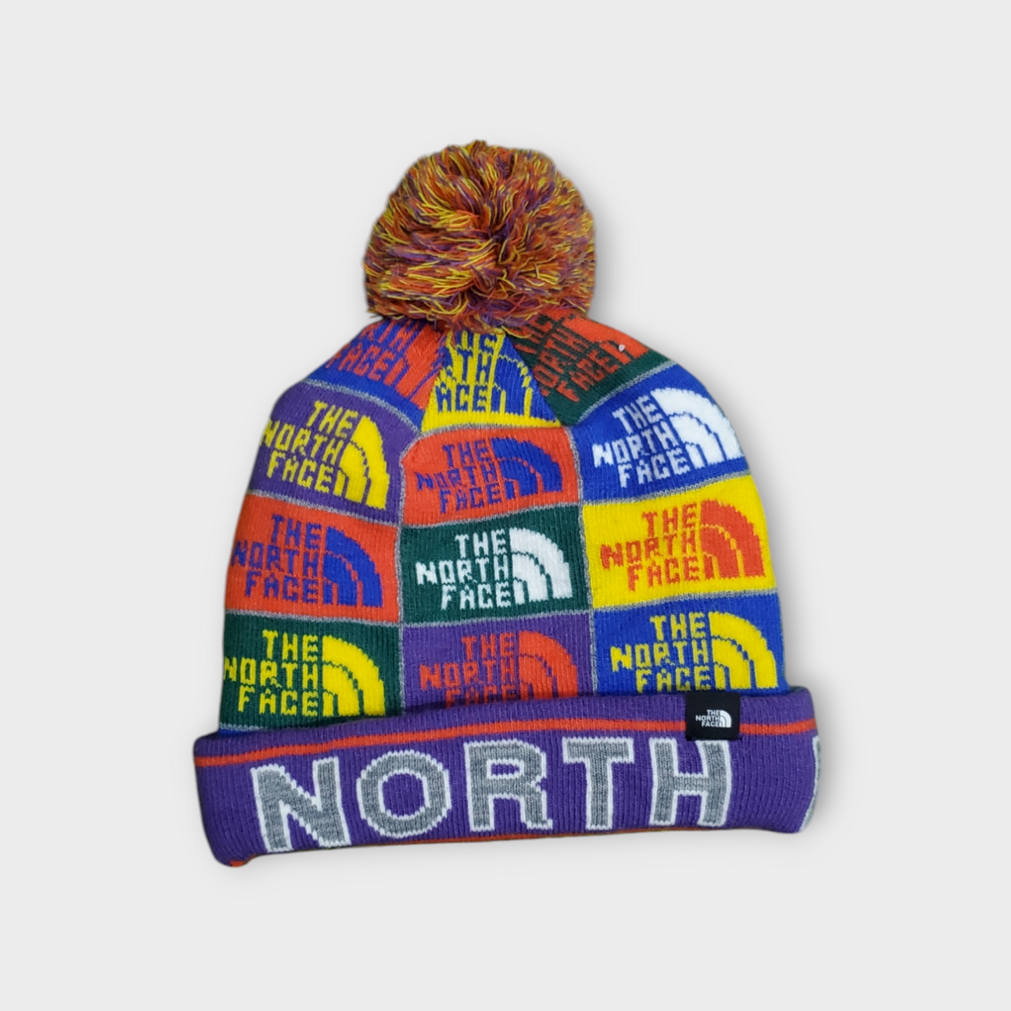 The North Face Men's Beanie Multicolor