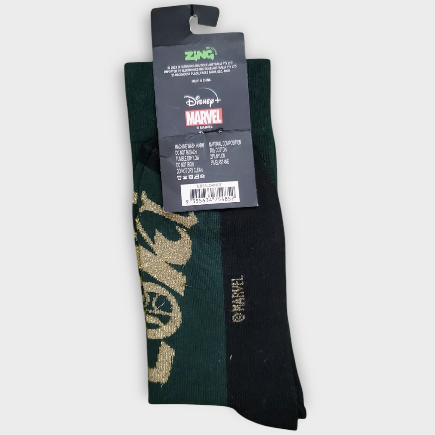 Marvel Unisex Sock's 002