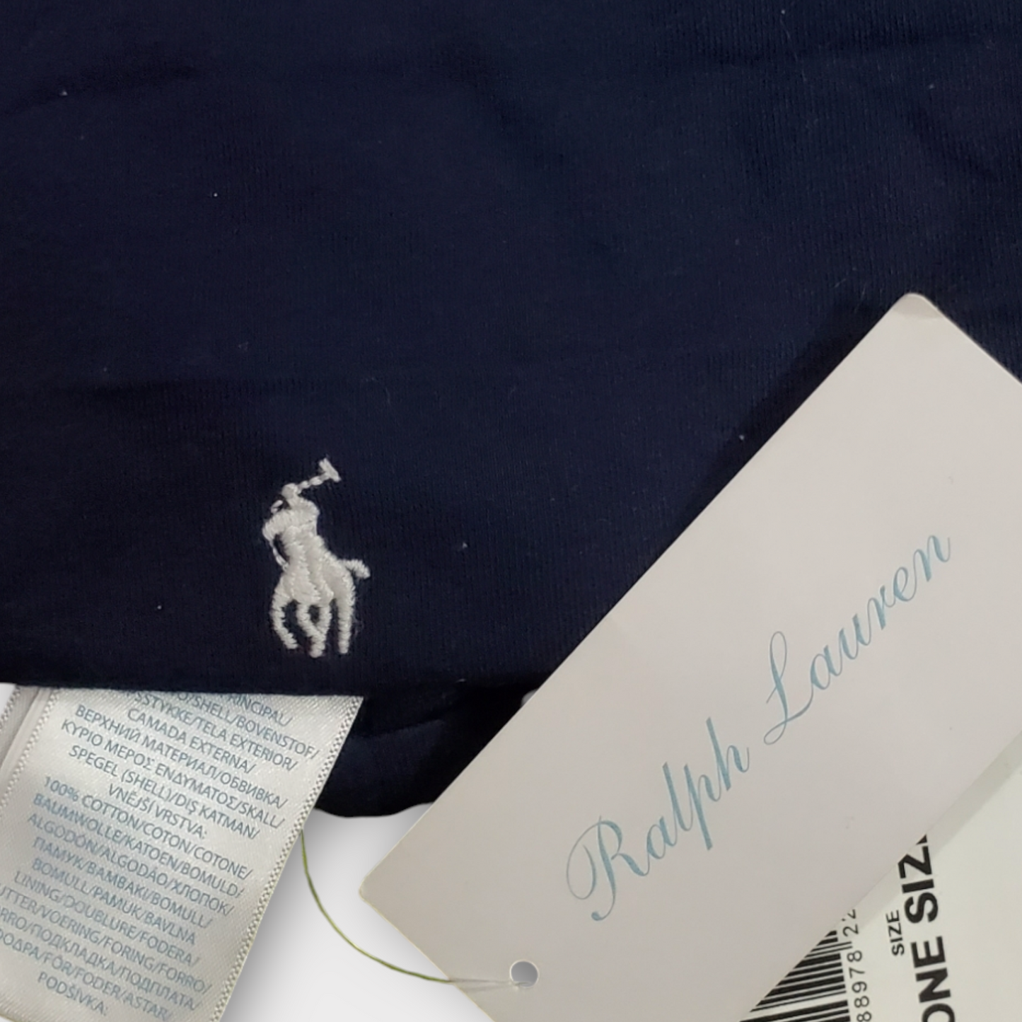 Ralph Lauren New Born Baby Cap