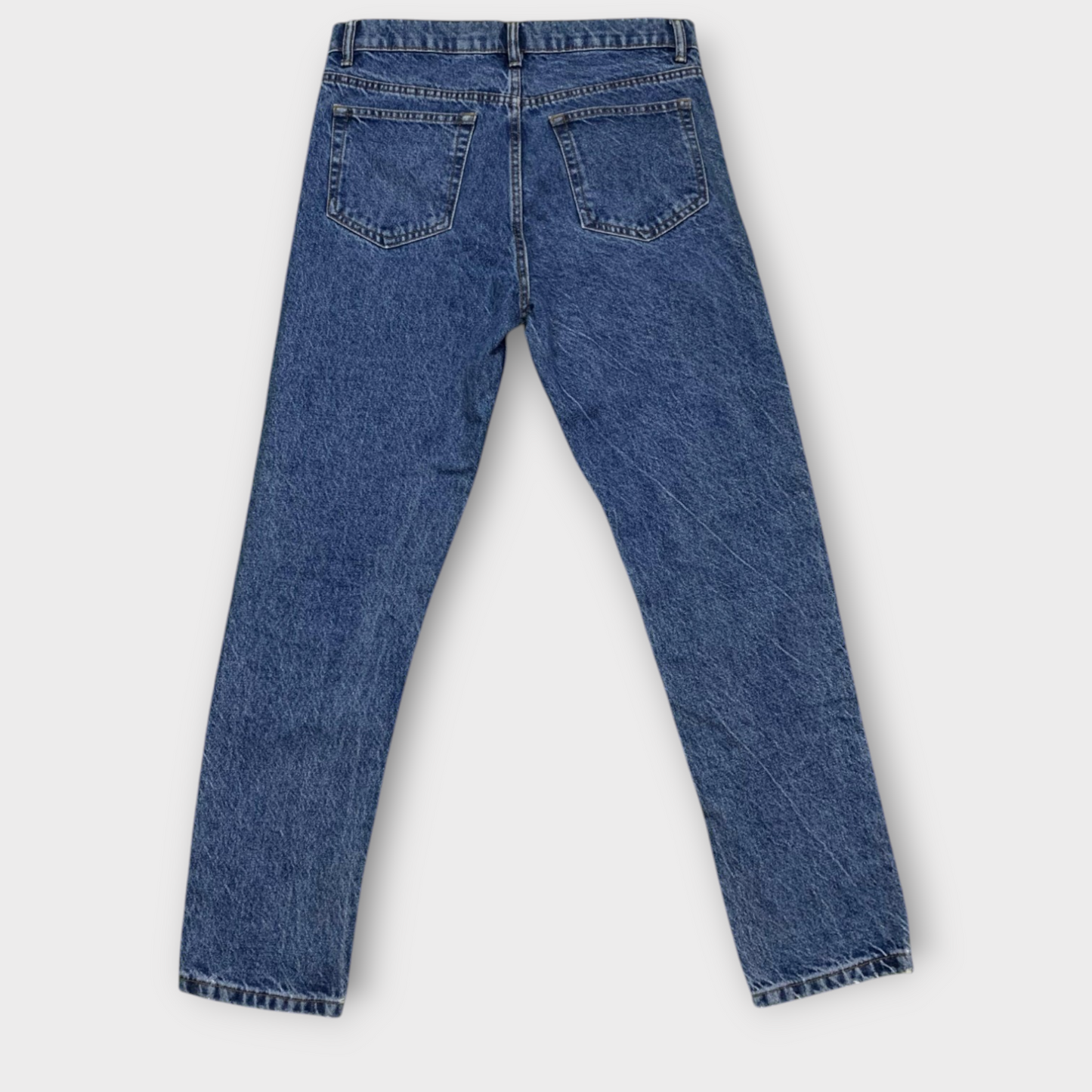 Zara Man Mid Wash Denim