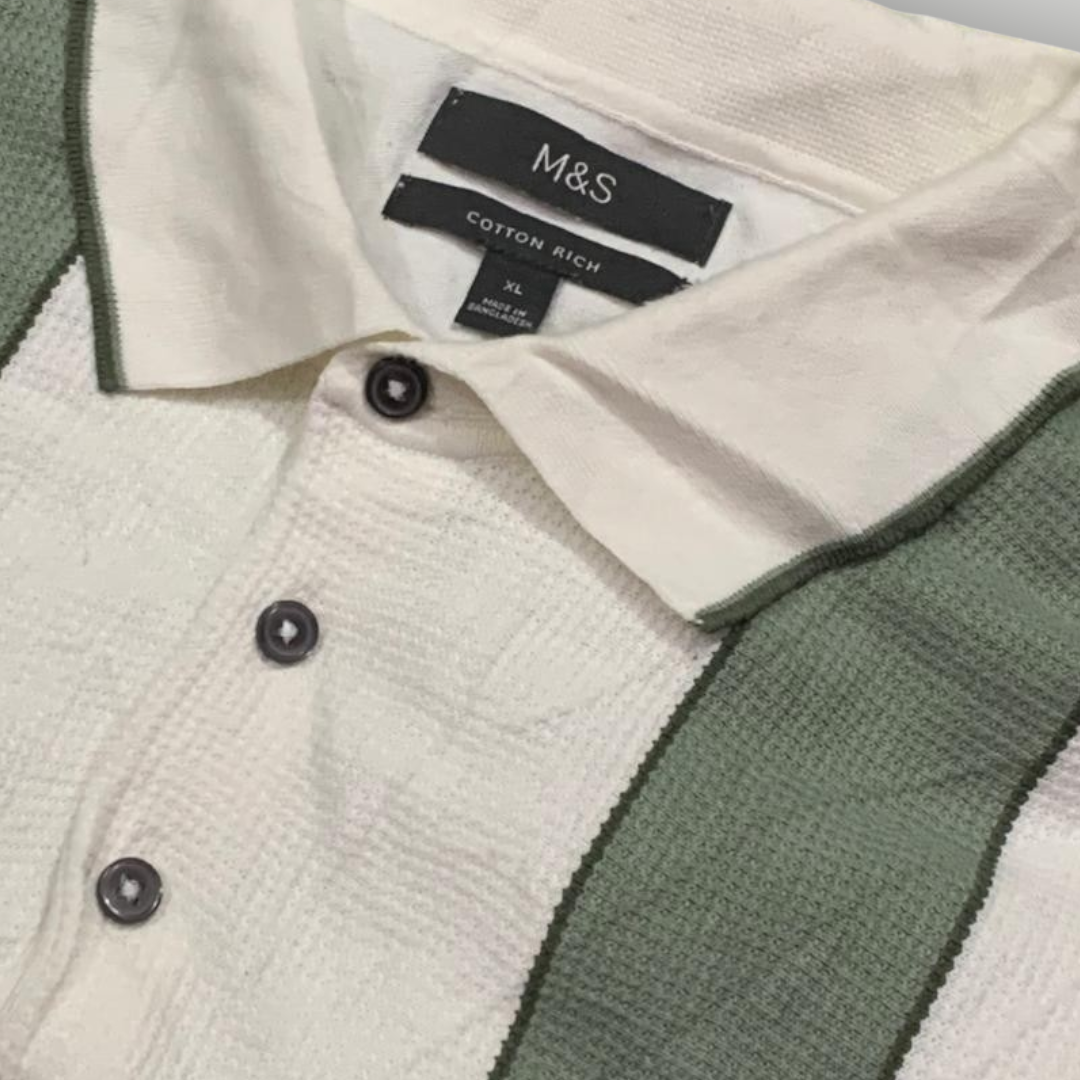 M&S Cotton Rick Polo Shirt