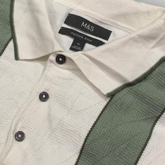 M&S Cotton Rick Polo Shirt
