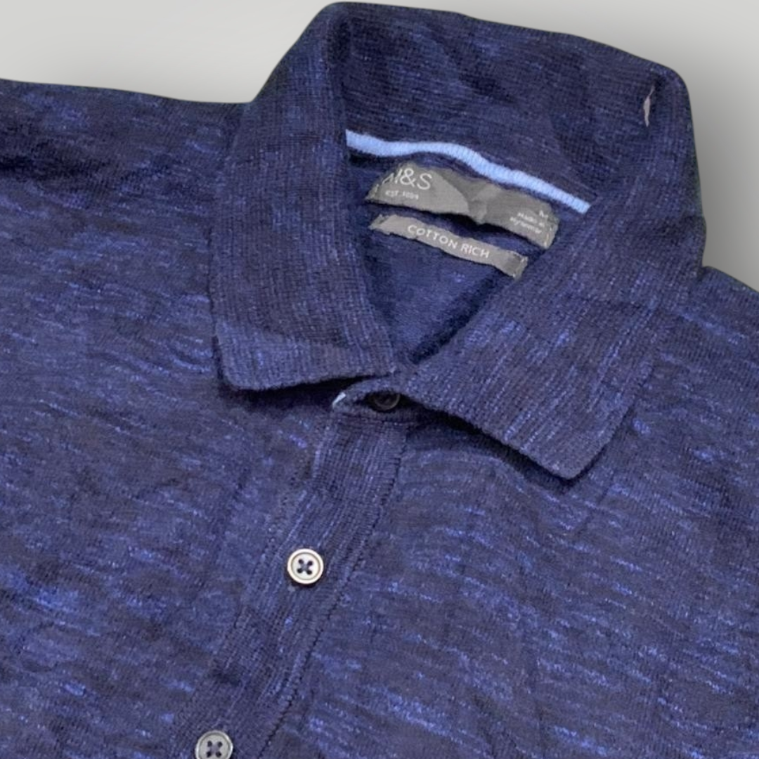 Mark & Spencer Cotton Rich Men's Polo Shirt