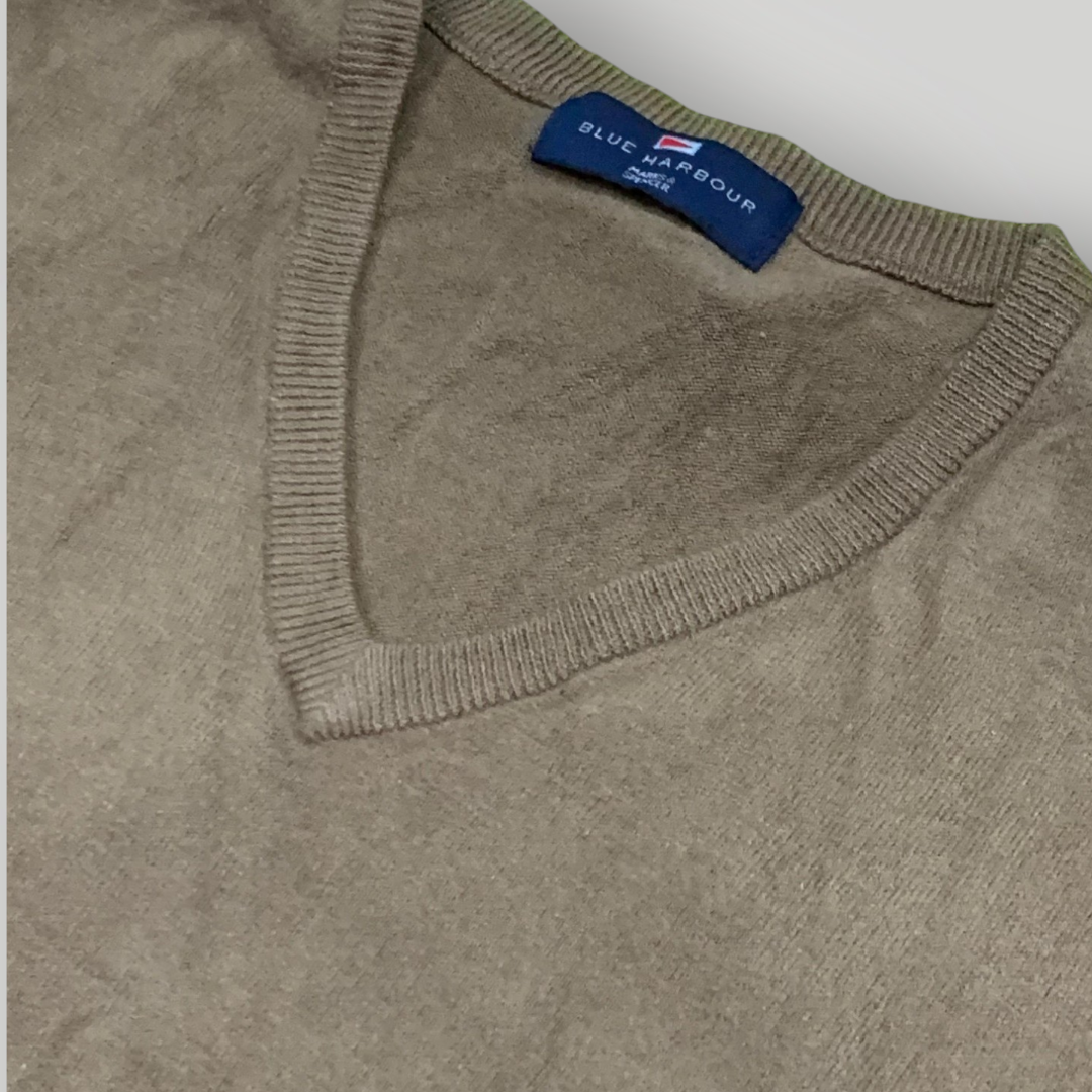 Blue Harbour V-Neck Sweater