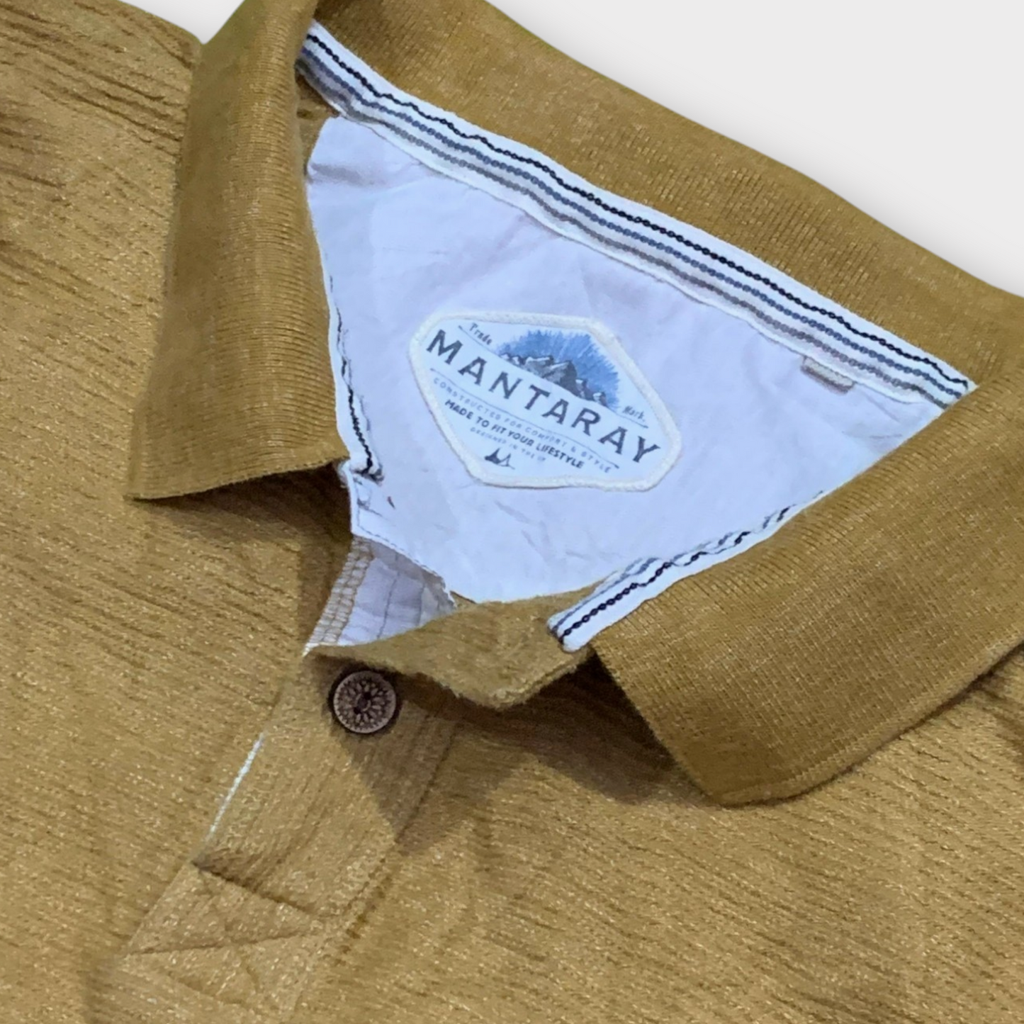 Mantaray Knit Polo Shirt