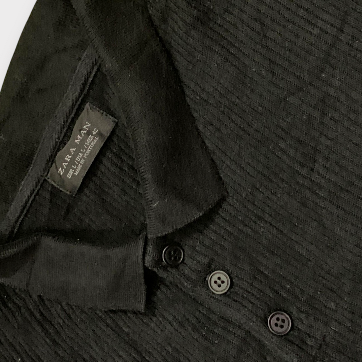 Zara Black Carduray Shirt