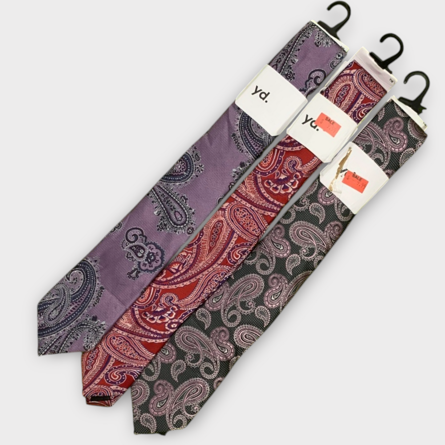 YD. Garfield Cotton Neck Tie - Pack Of 3 (9)