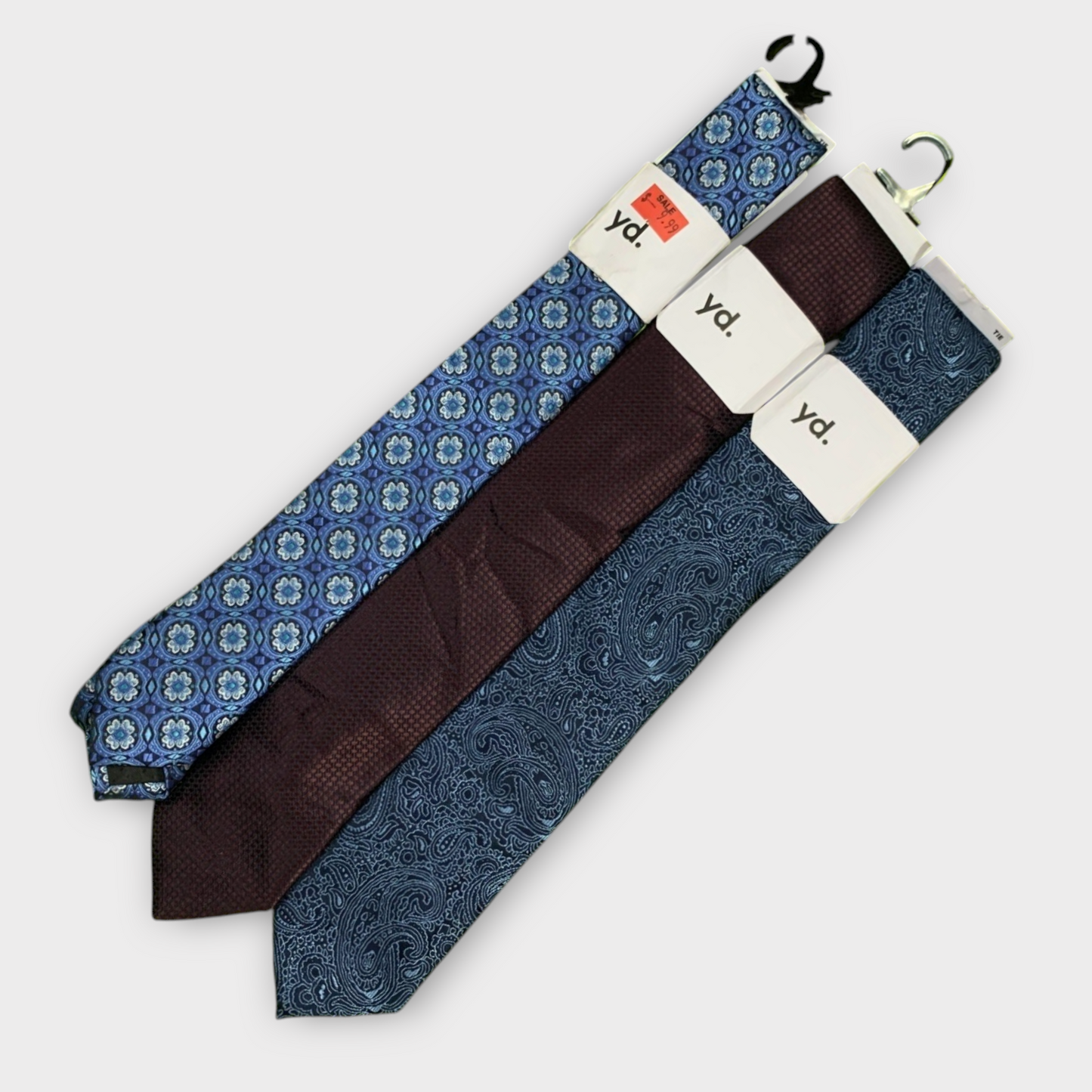 YD. Garfield Cotton Neck Tie - Pack Of 3 (3)