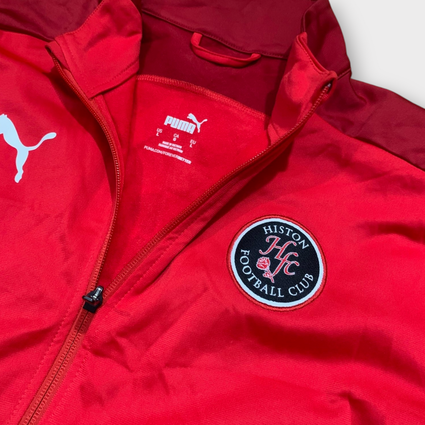 Puma TeamGoal Training Jacket Histon FC Crest