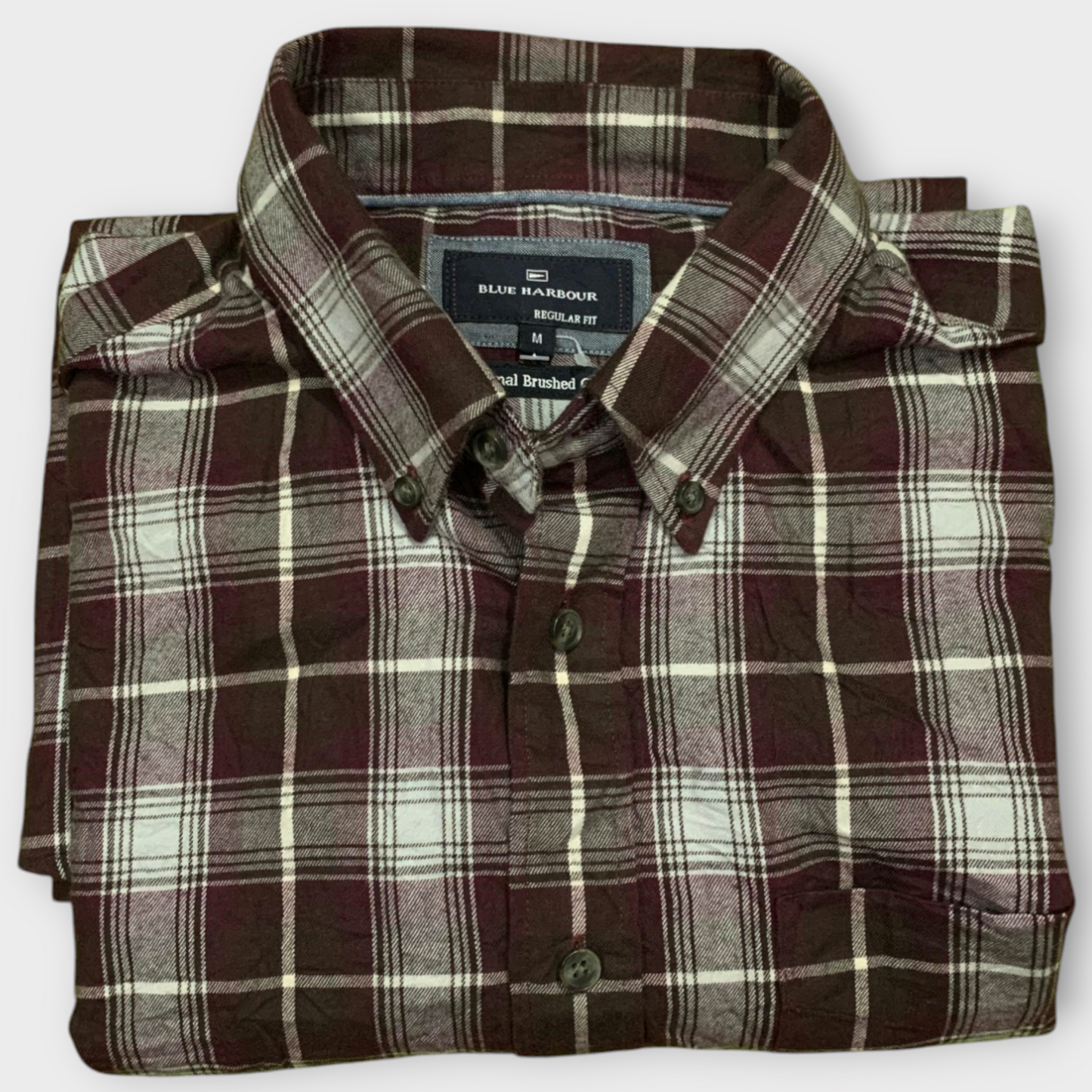 Blue Harbour Men's Full Sleeve Shirt