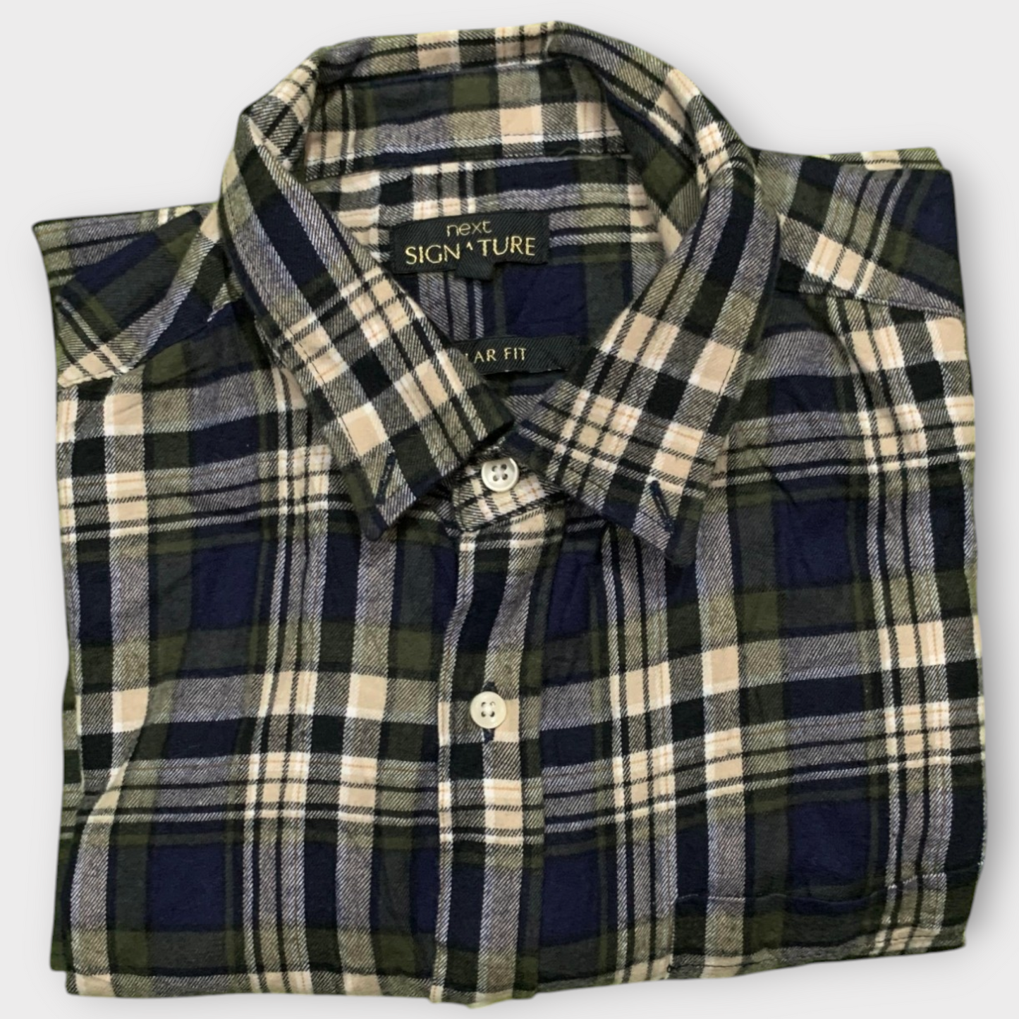 Next Signature Men's Full Sleeve Shirt