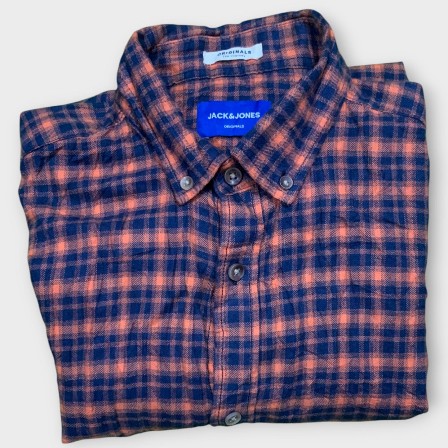 Jack & Jones Men's Full Sleeve Shirt