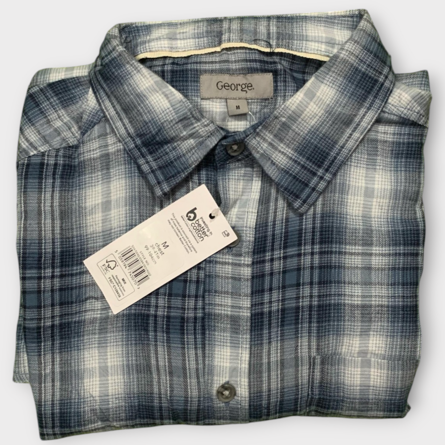 George Men's Full Sleeve Shirt