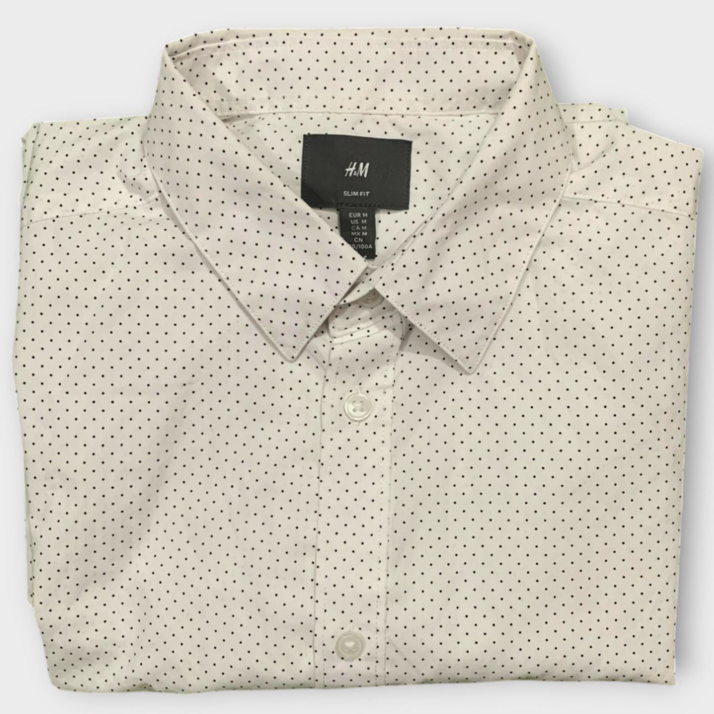 H&M Men's Full Sleeve Shirt