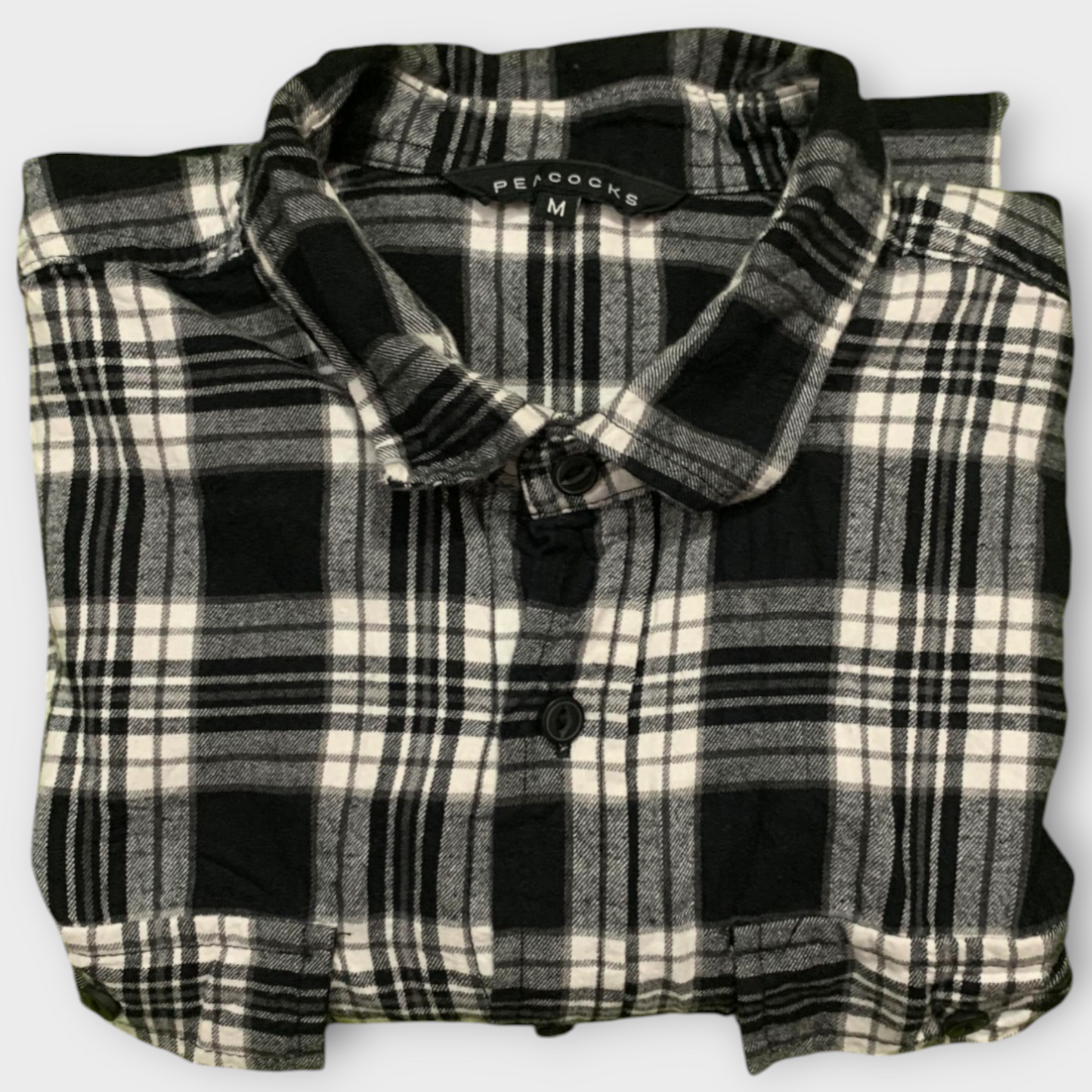 Peacocks Men's Full Sleeve Shirt