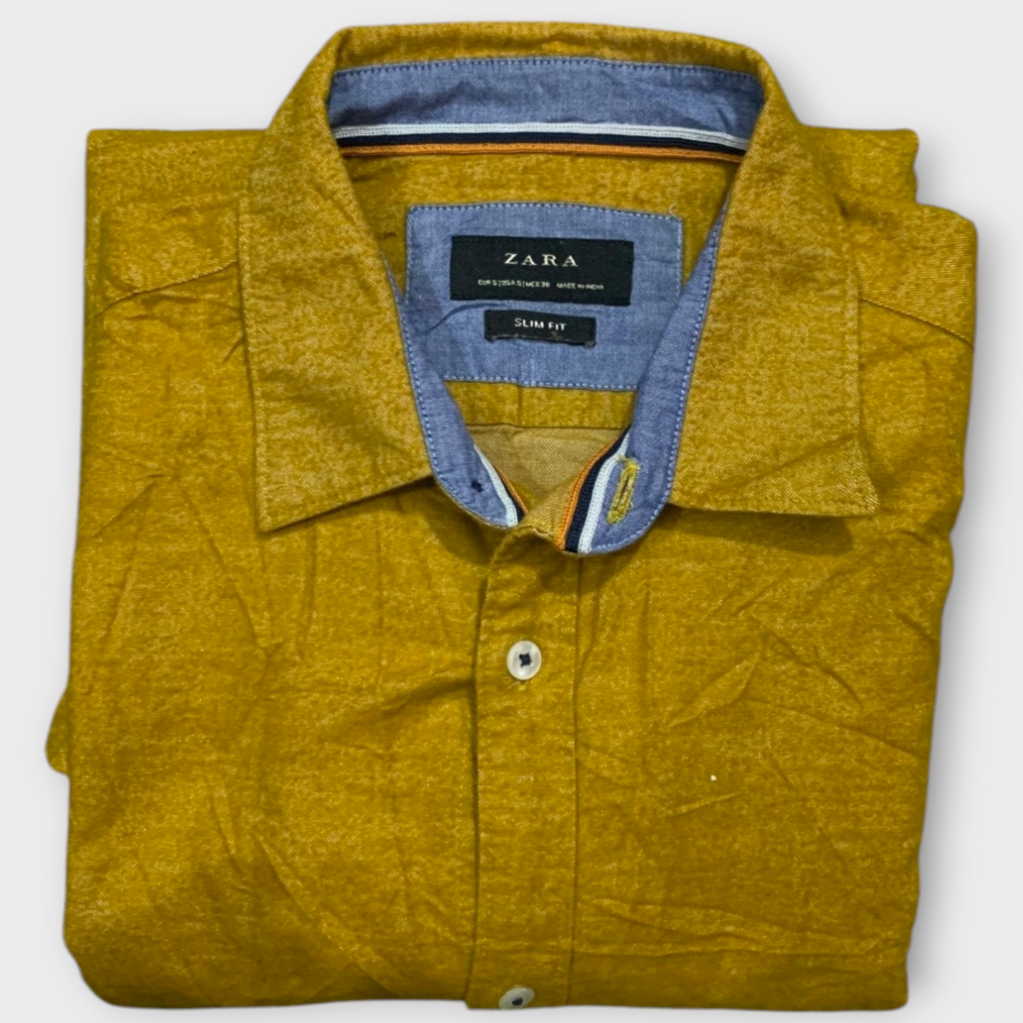 Zara Men's Full Sleeve Shirt