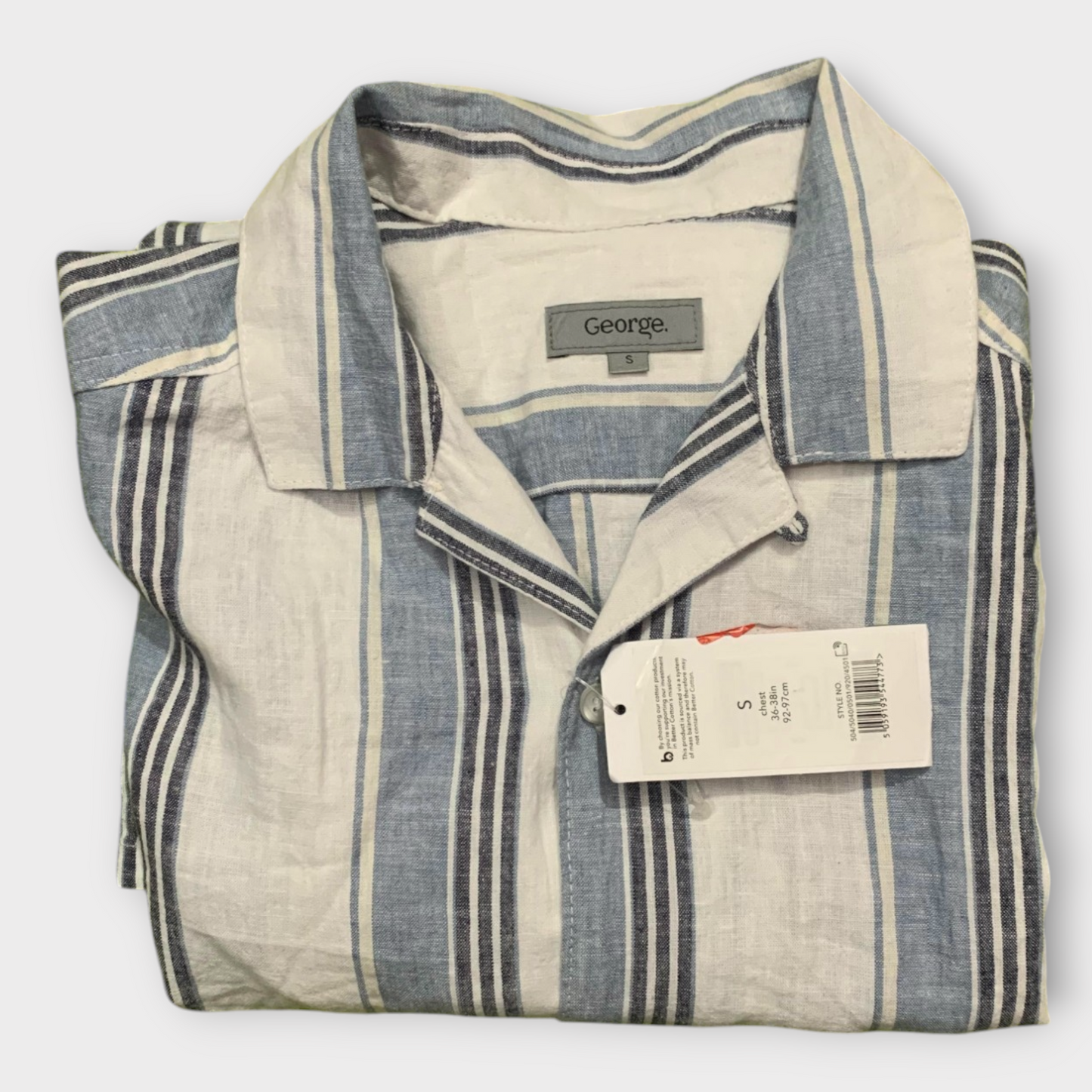 George Men's Half Sleeve Shirt