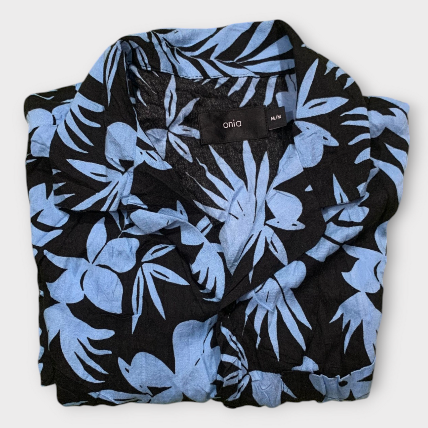 Onia Men's Half Sleeve Shirt