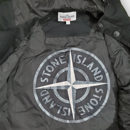 Stone Island Micro Reps Hooded Parka Jacket