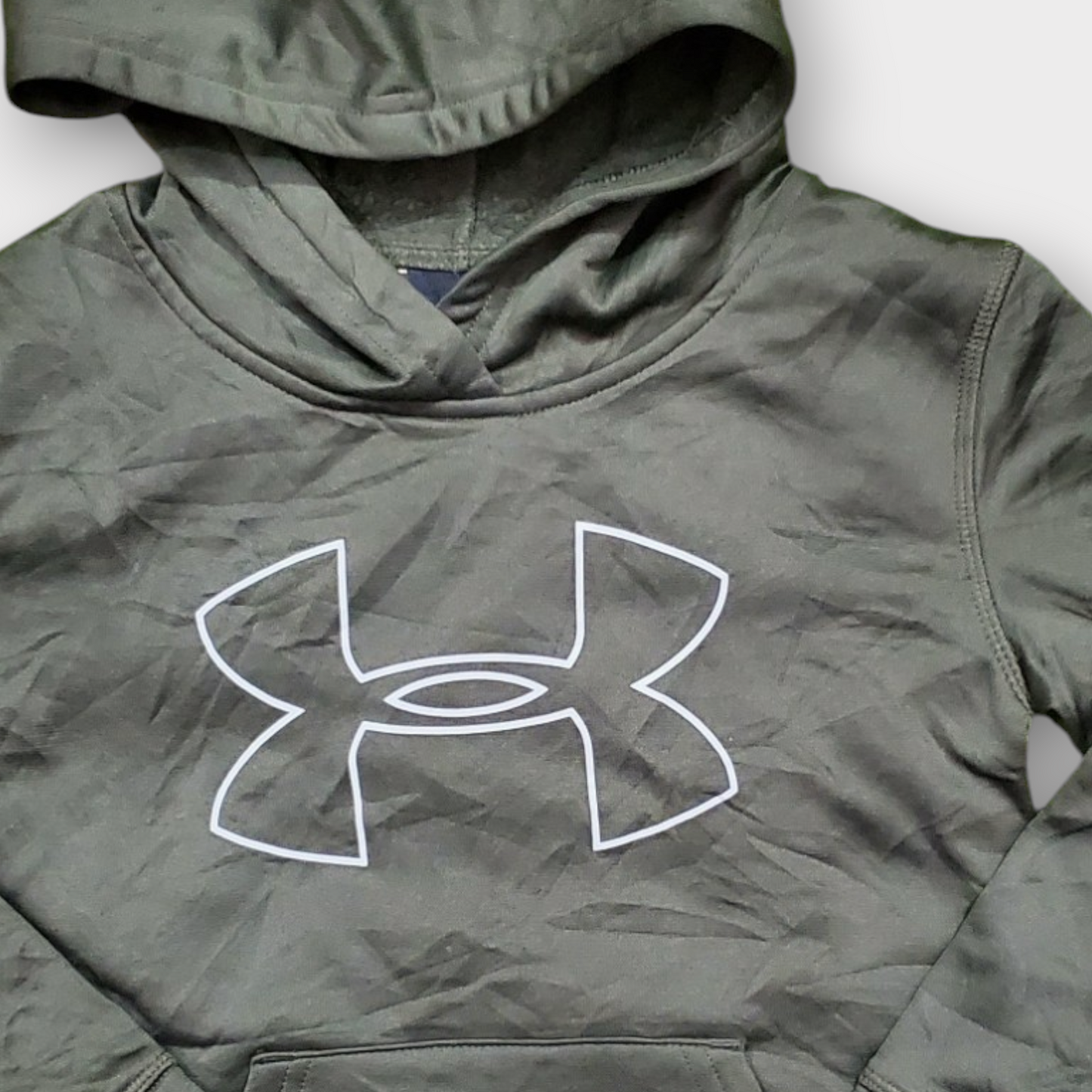 Under Armour Kids Fleece Hoodie Marine OD Green