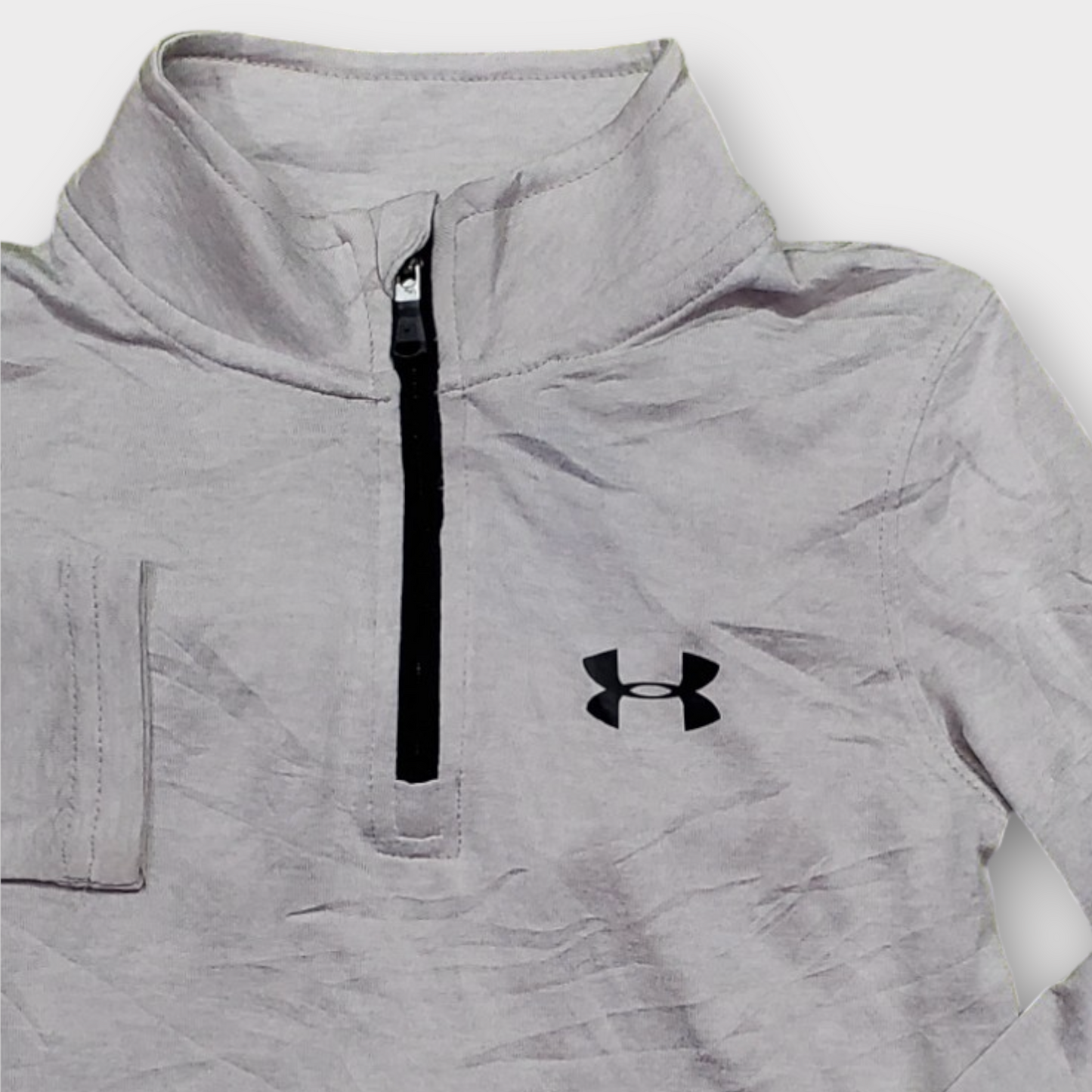 Under Armour Zip Shirt For Boys