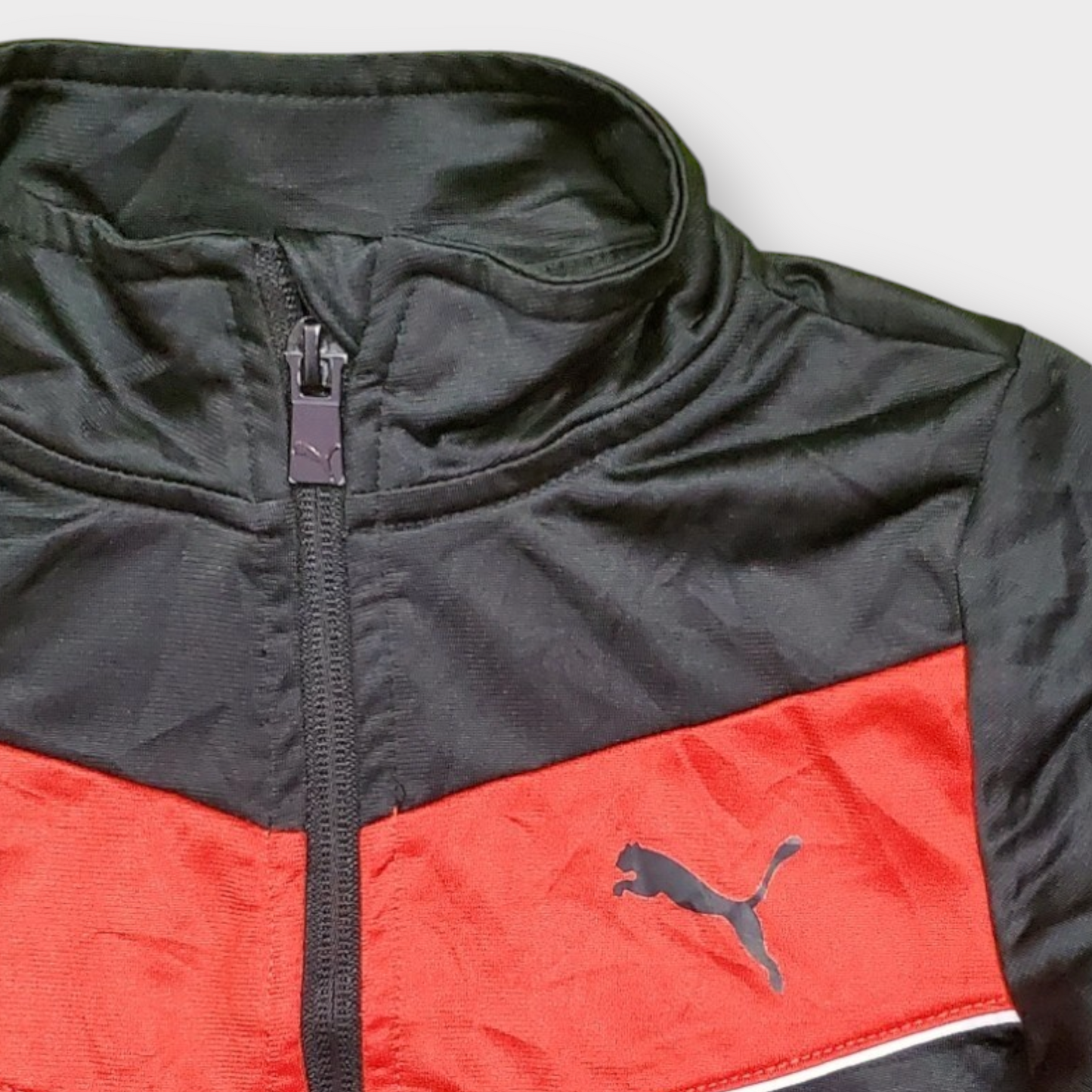 Puma Boys Track Jacket