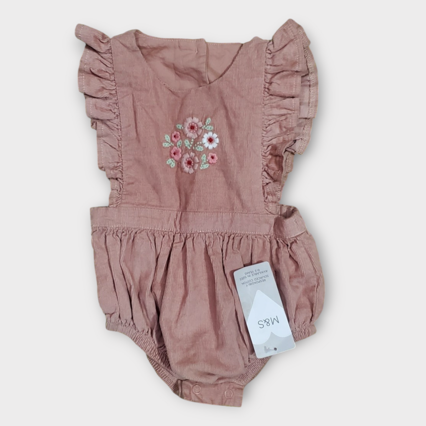 Mark & Spencer Flounce Trimmed Romper