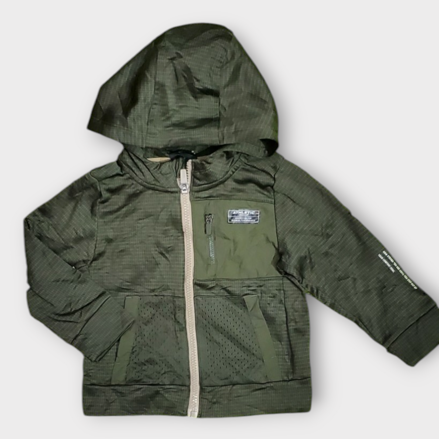 Atheletic Works Boys Tech Mesh Jacket (2Years)