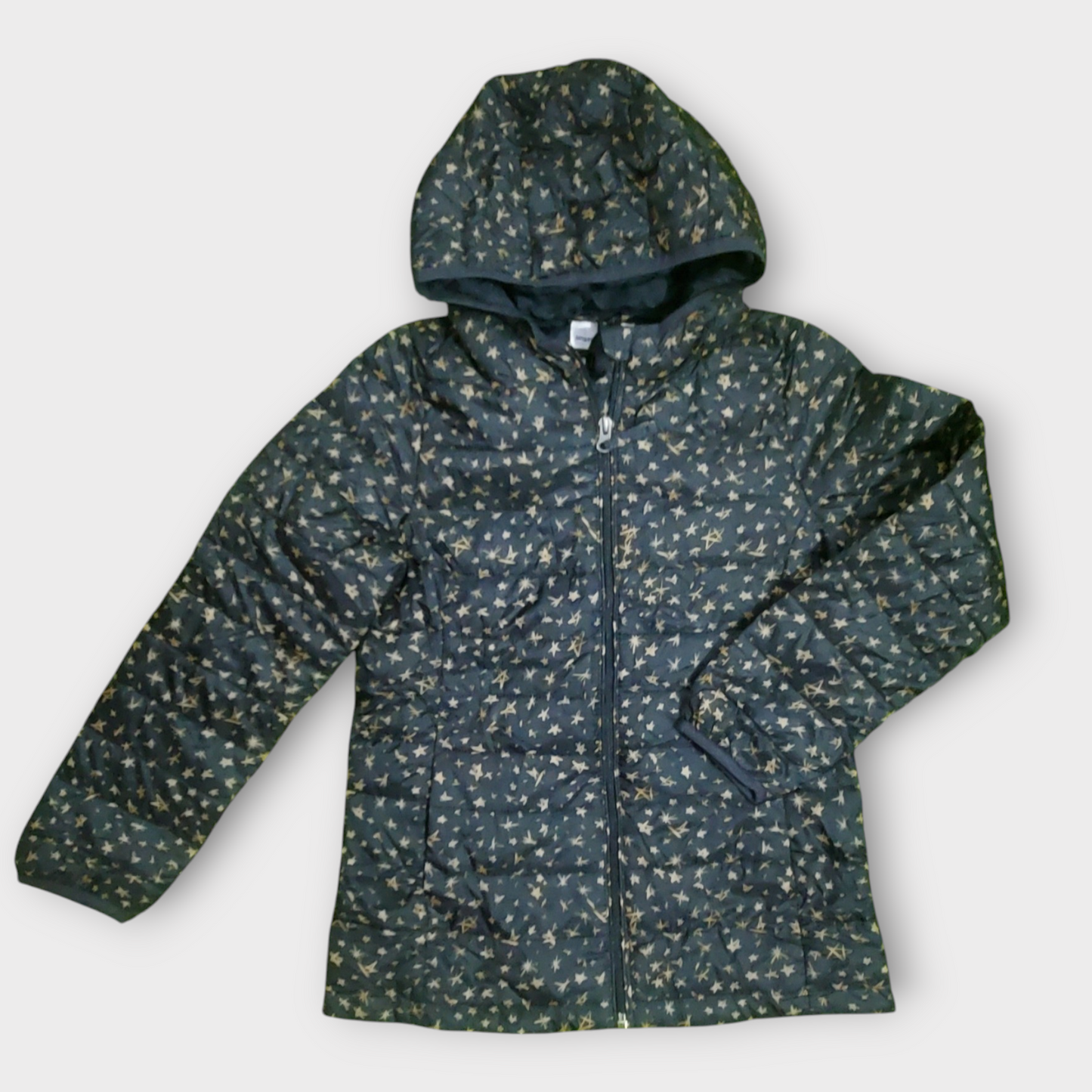 Amazon Essentials Girls Hooded Puffer Jacket