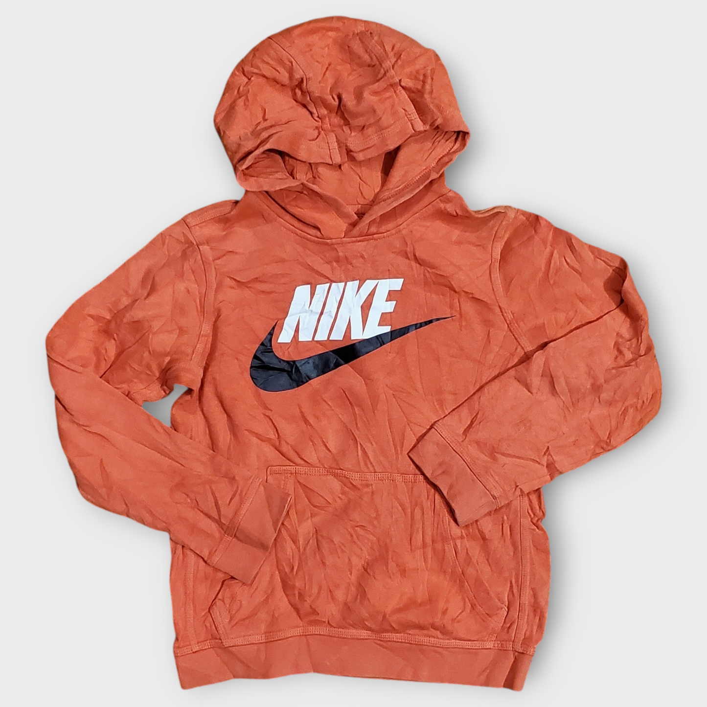 Nike Sportswear Club Fleece HBR Logo Hoodie (Small)