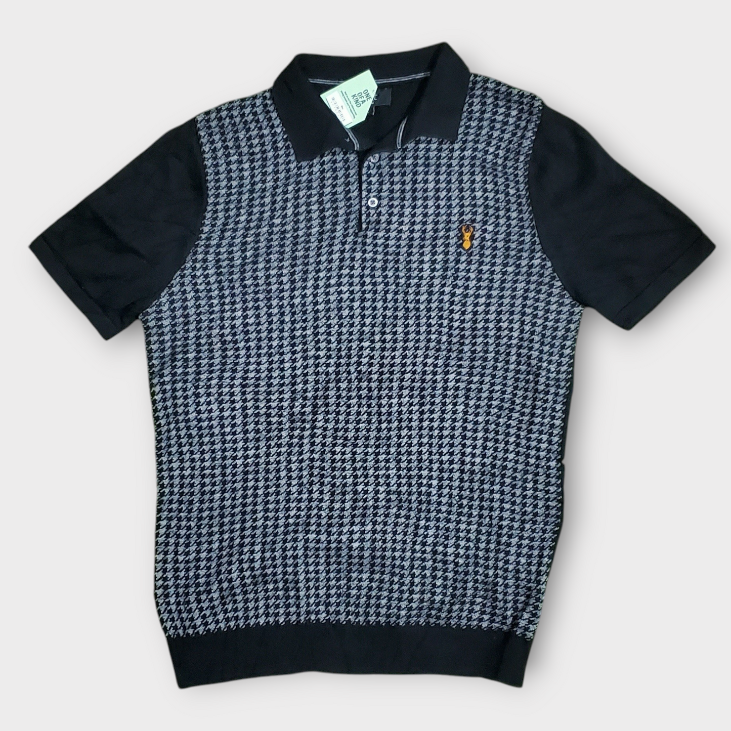 Men's Knit Polo Shirt