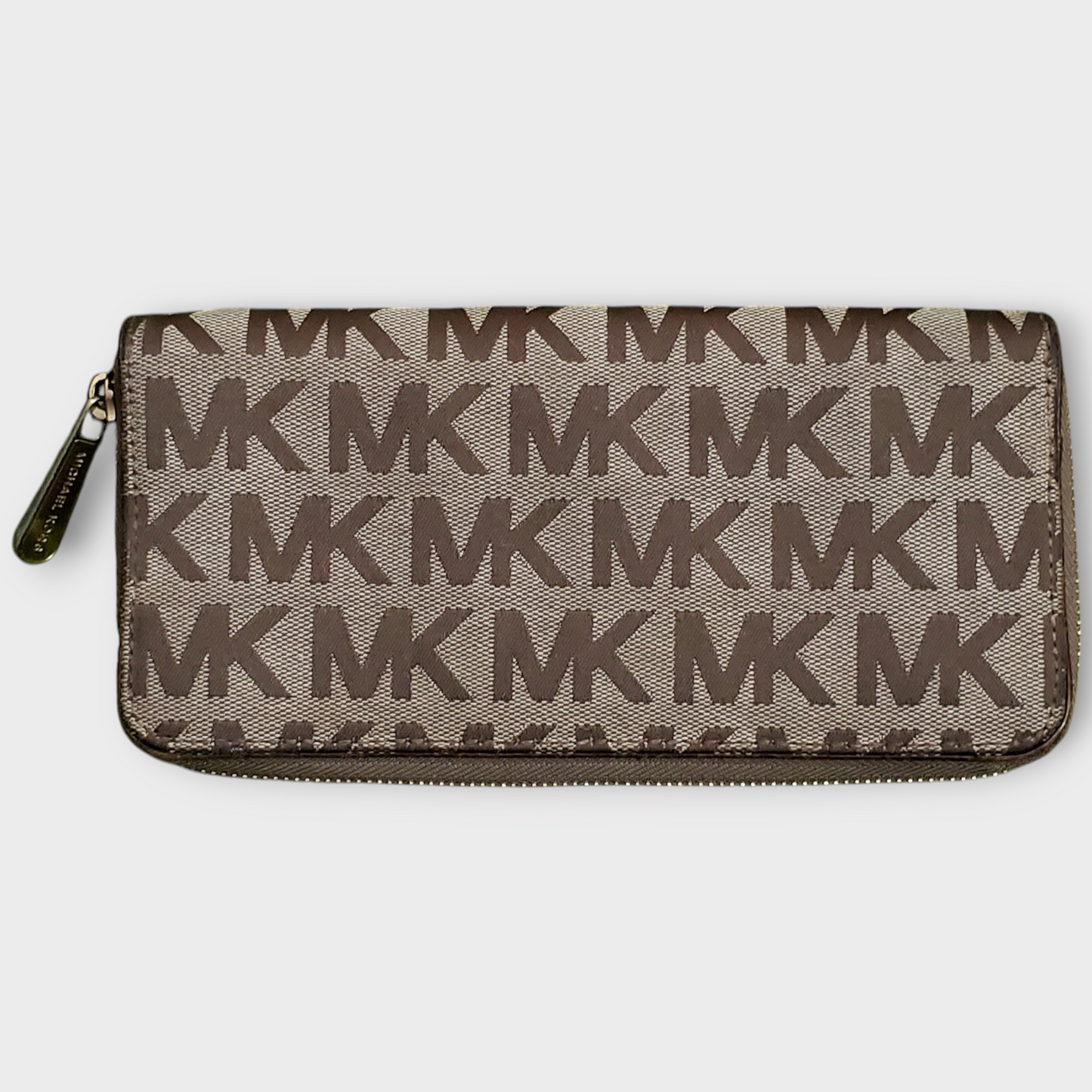 Michael Kors Jet Set Continental Logo Wallet