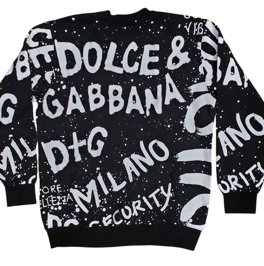 Dolce & Gabbana Sweat Shirt Printed