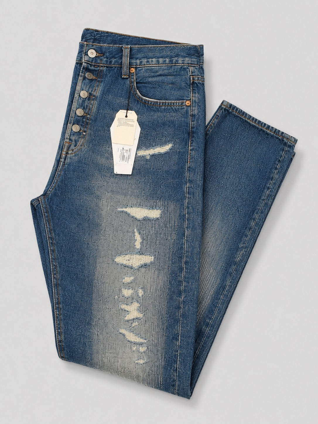 Levi's 501 Original Men's Jeans 150th Anniversary Tag