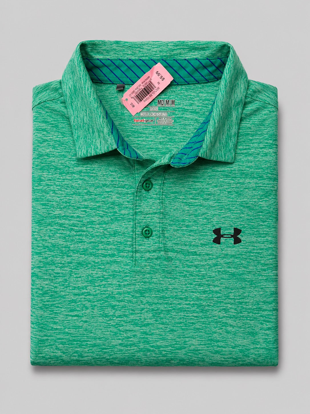Under Armour Performance Polo Shirt Bright Green