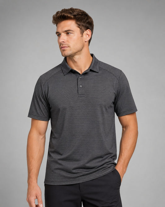 Granslam Performance Polo Shirt Textured