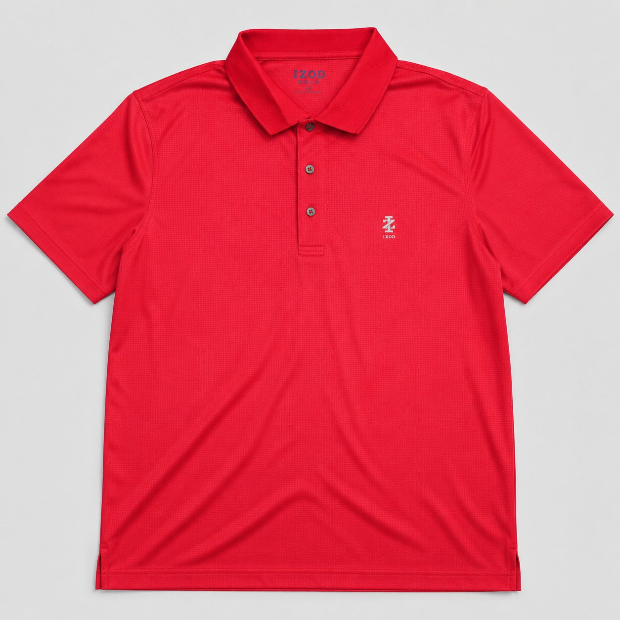 Izod Golf Polo Shirt Textured