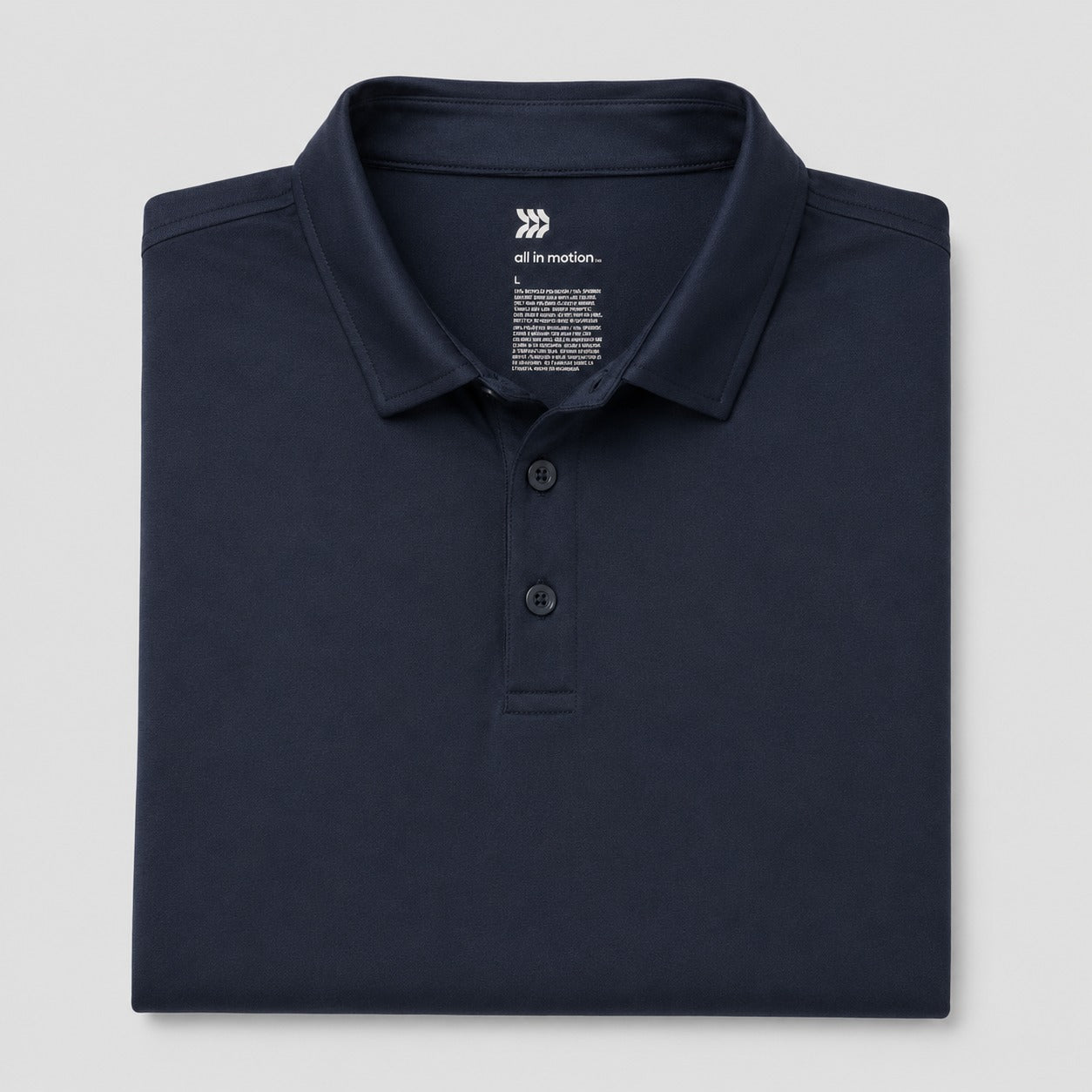 All In Motion Men's Polo Shirt