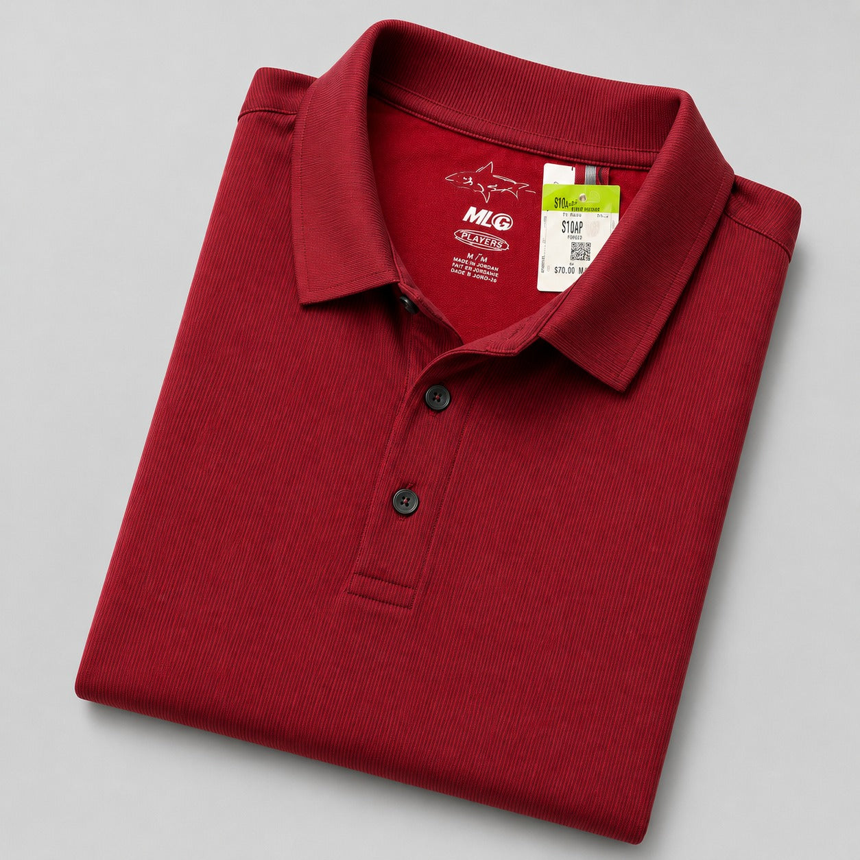Greg Norman MLG Players Polo Shirt