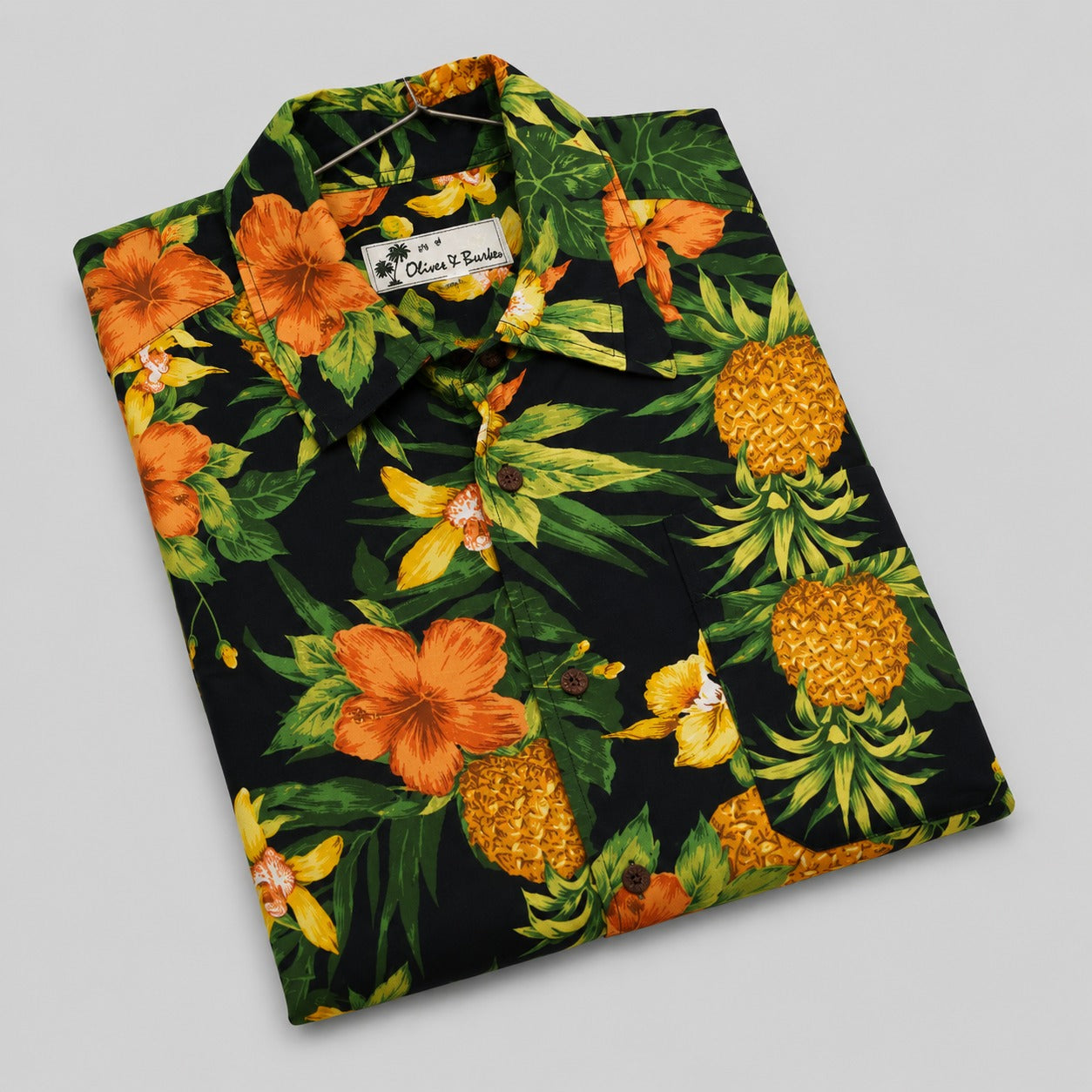 Oliver & Burke Hawaii Shirt Vibrant Tropical