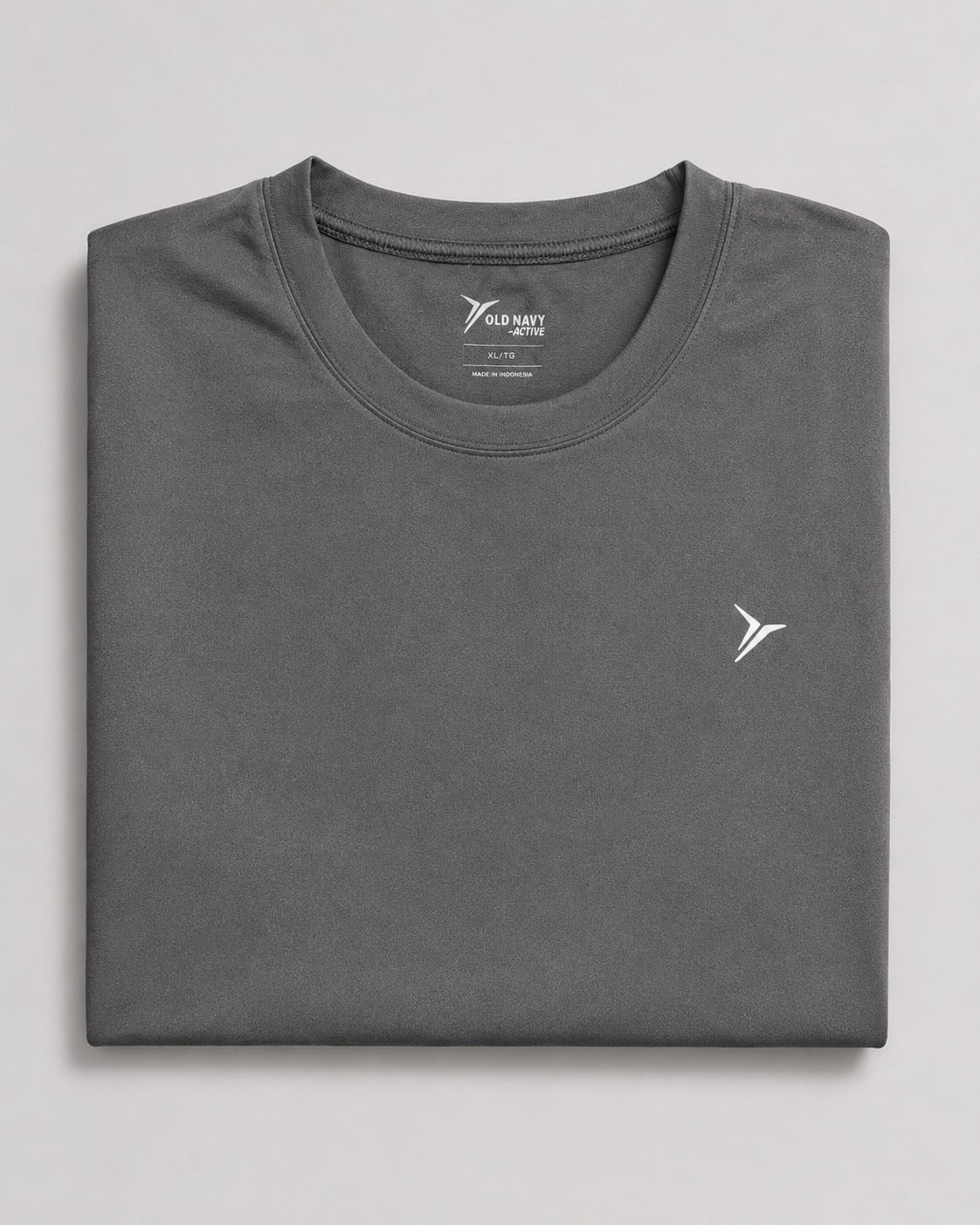 Old Navy Crew Neck Heathered T-Shirt