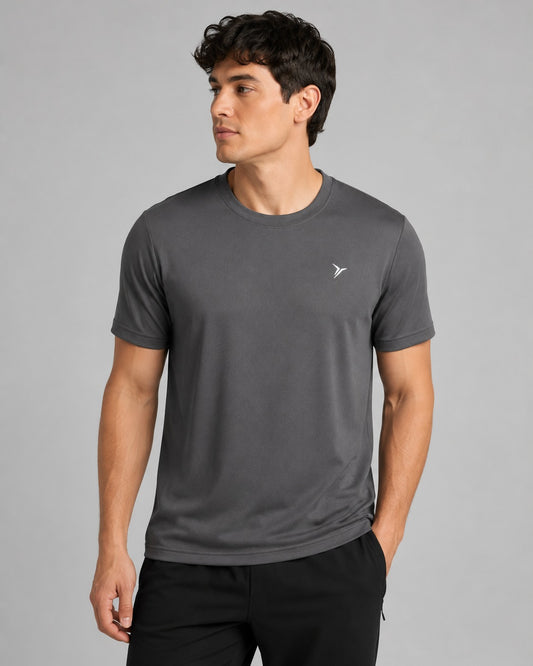 Old Navy Crew Neck Heathered T-Shirt