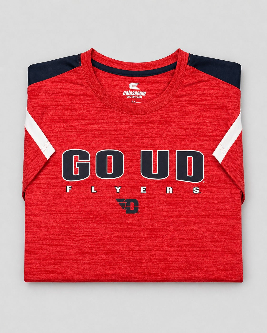 Colossum Dayton Flyers Crew Neck T-Shirt