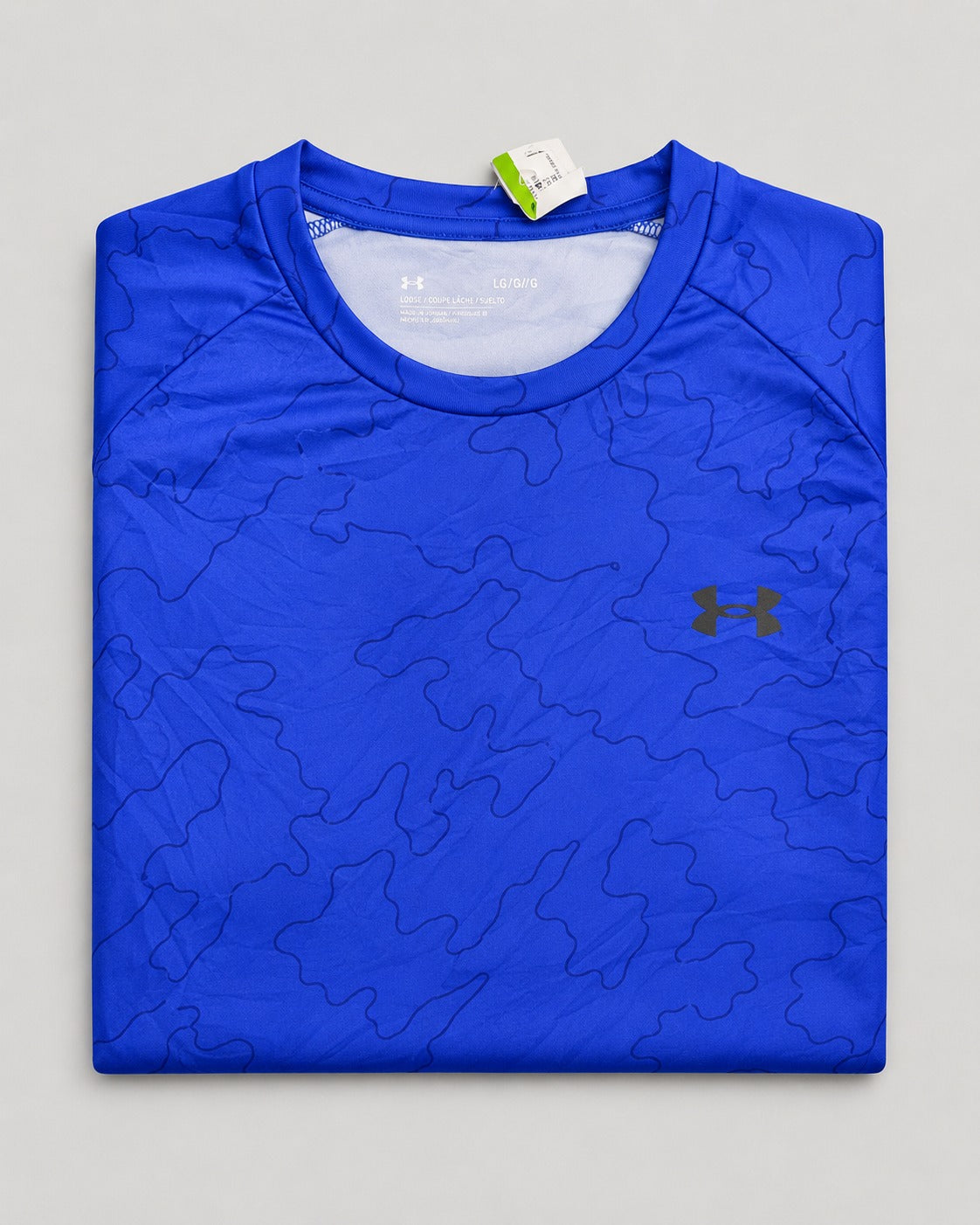 Under Armour Tech 2.0 Vibe Print Heatgear T-Shirt